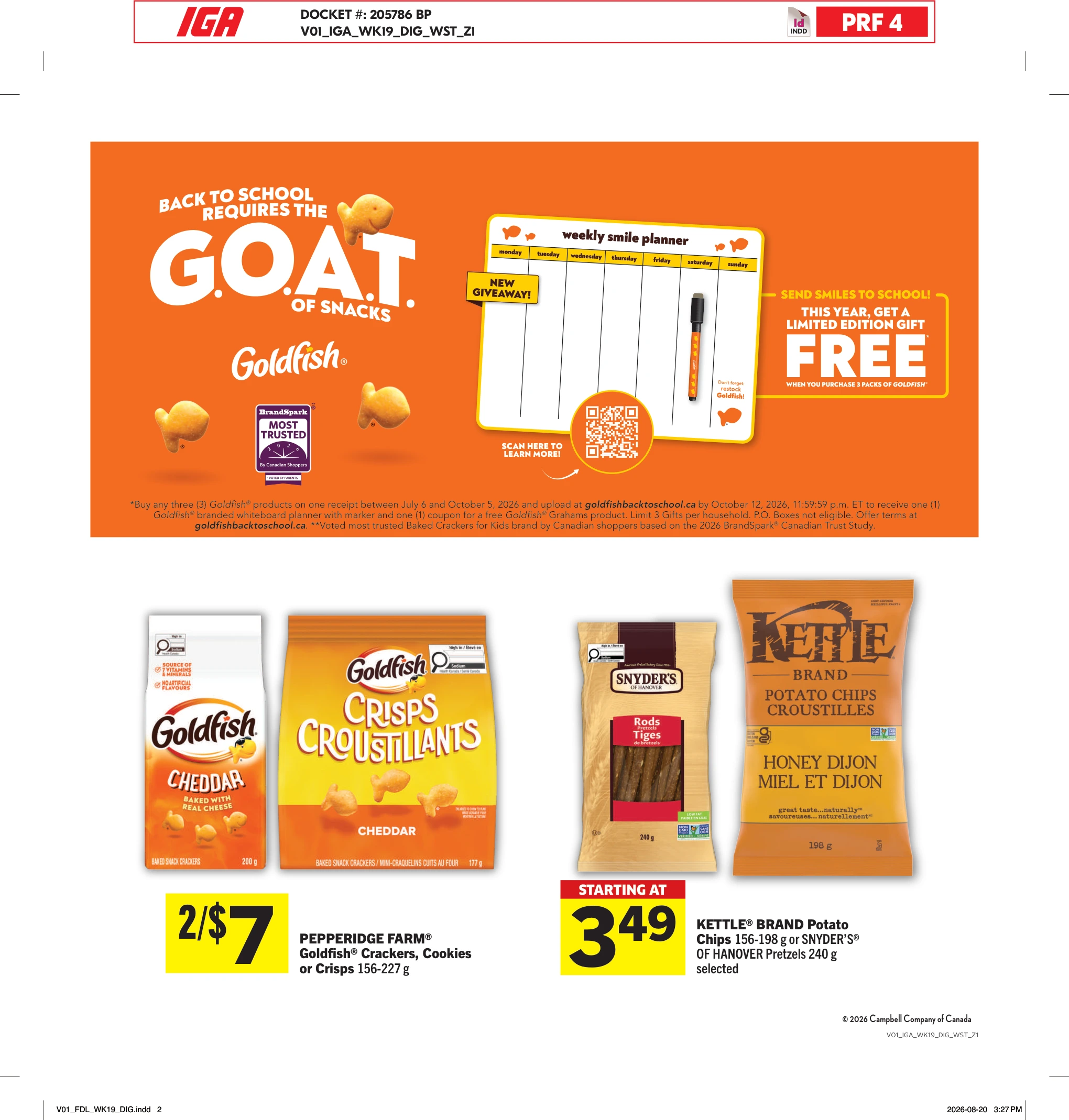 IGA West Weekly eFlyer 09/03 - 09/09 - Page 11