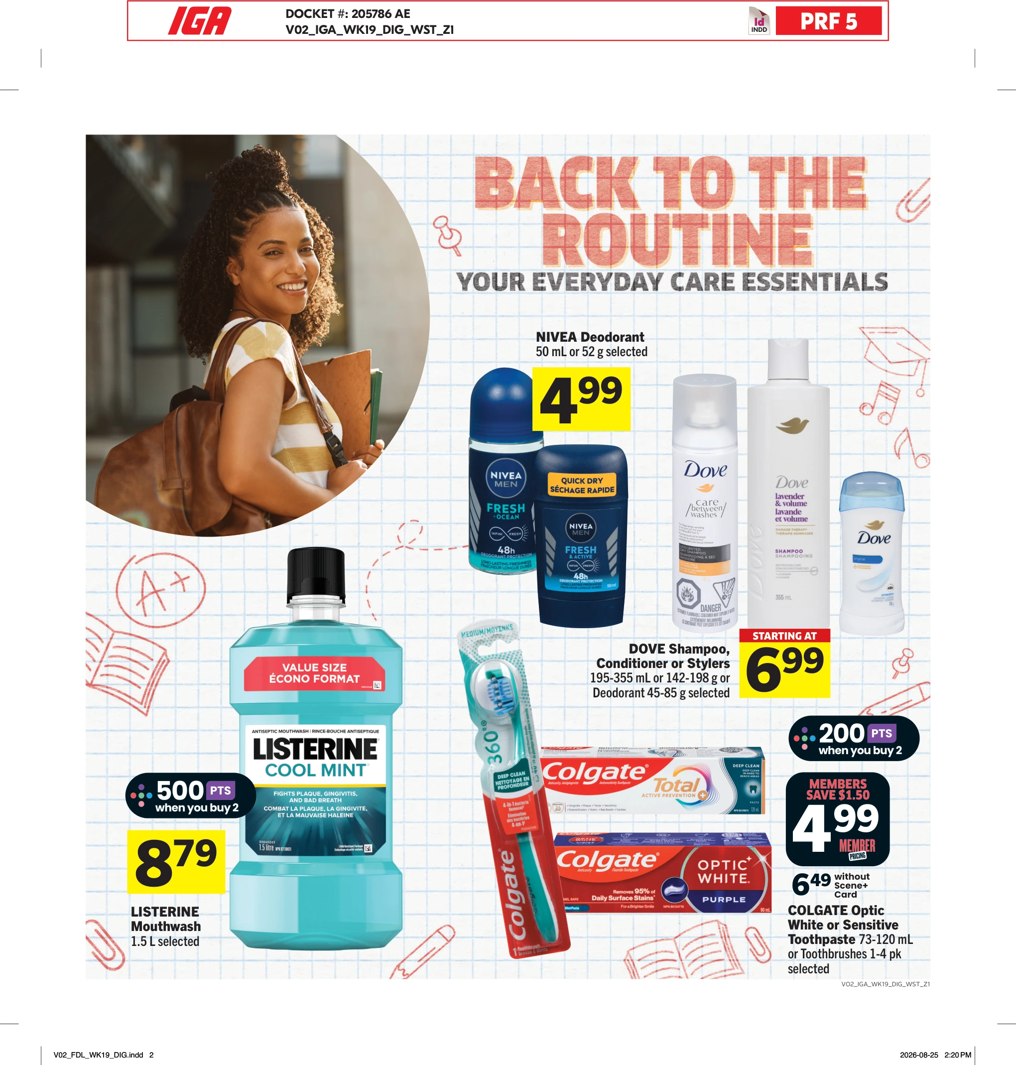 IGA West Weekly eFlyer 09/03 - 09/09 - Page 12