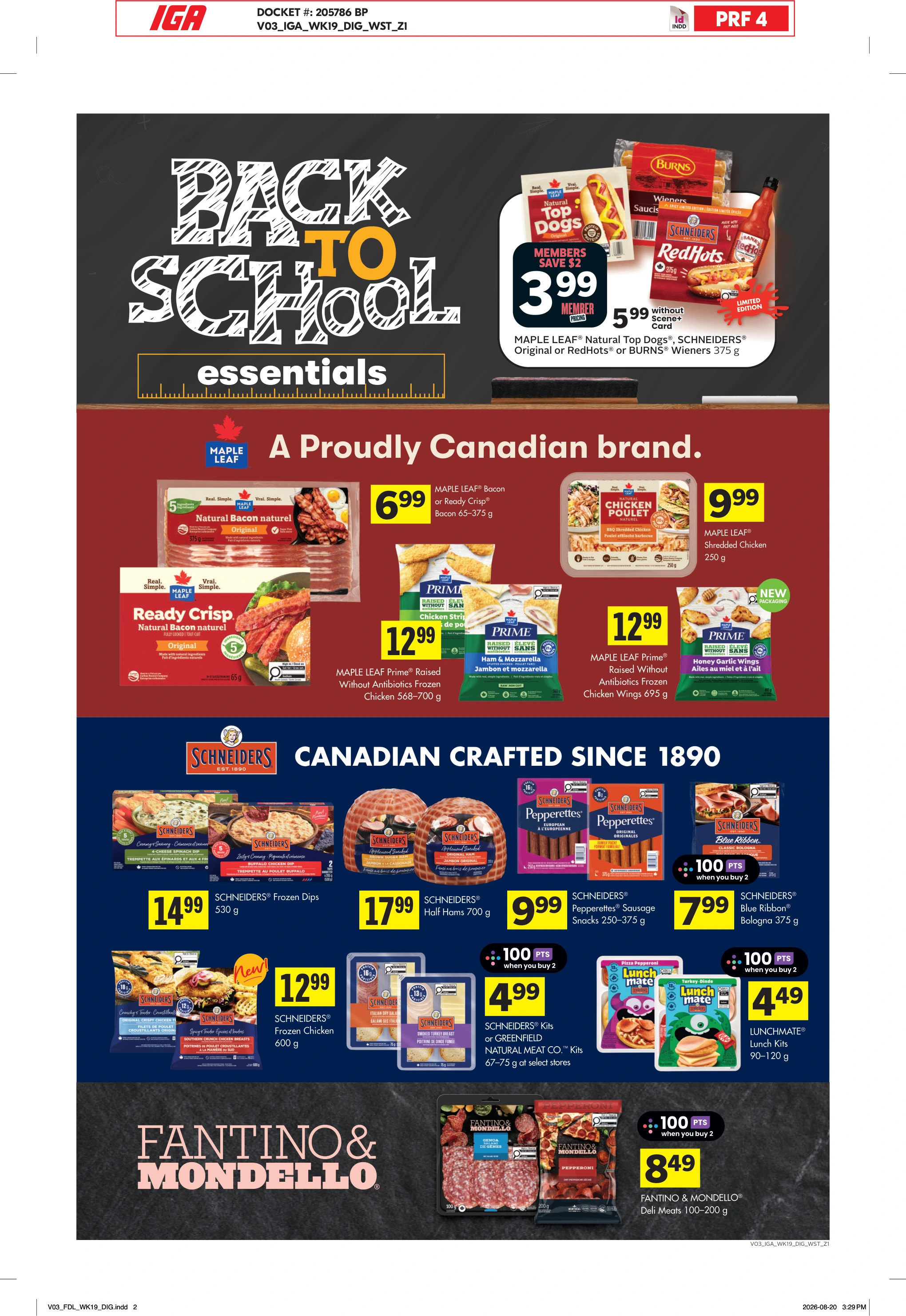 IGA West Weekly eFlyer 09/03 - 09/09 - Page 13