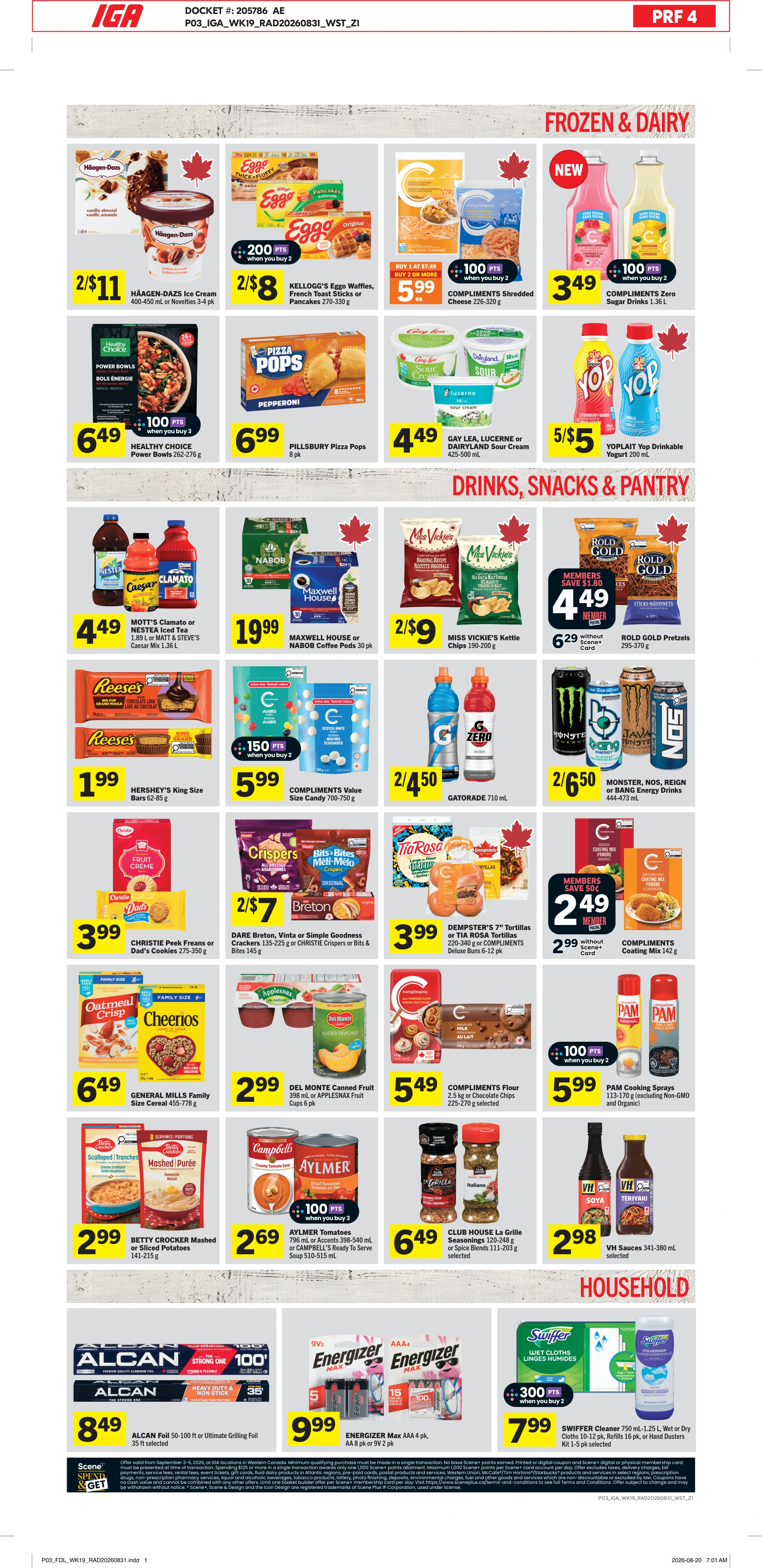 IGA West Weekly eFlyer 09/03 - 09/09 - Page 4