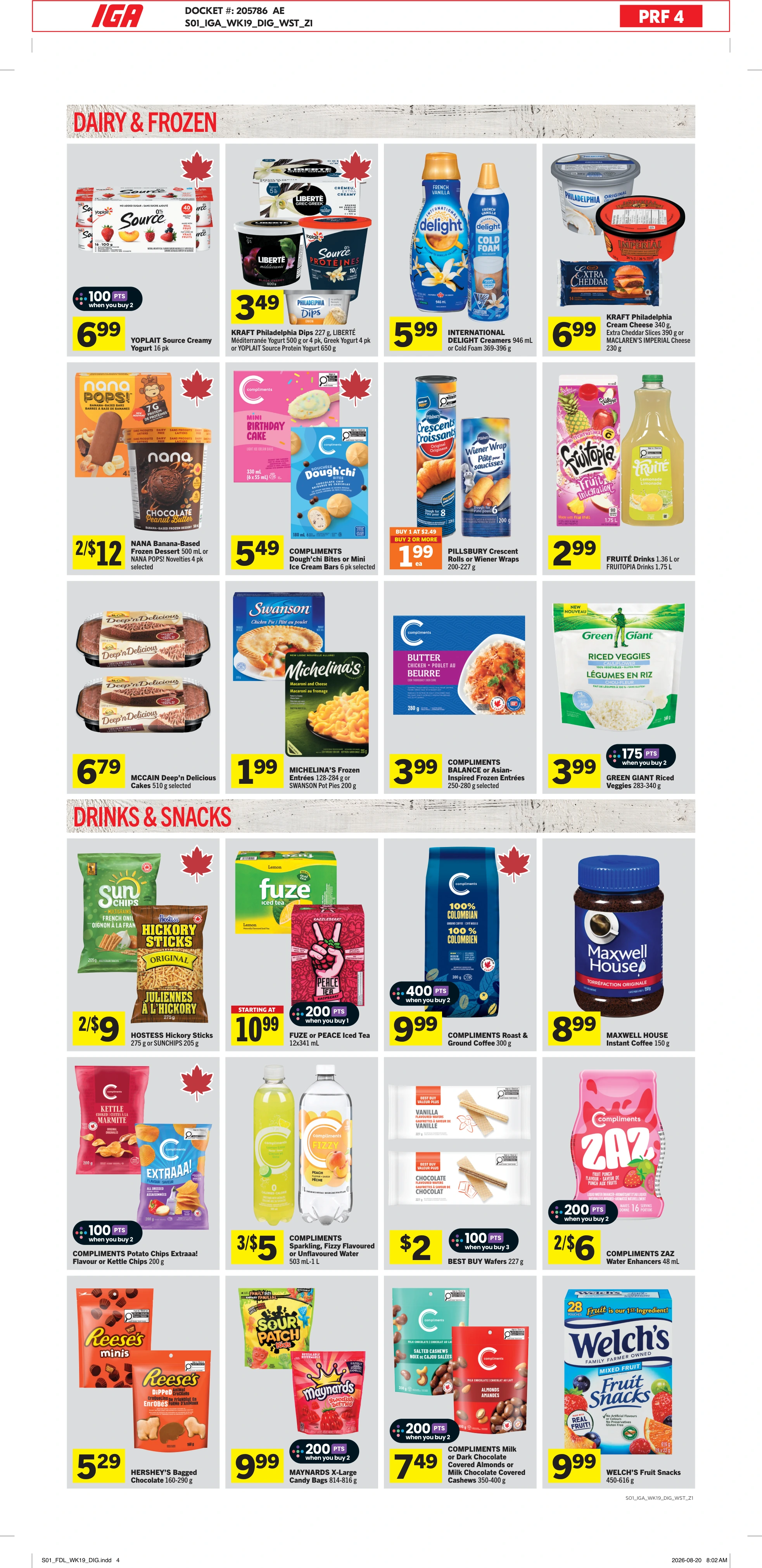 IGA West Weekly eFlyer 09/03 - 09/09 - Page 5
