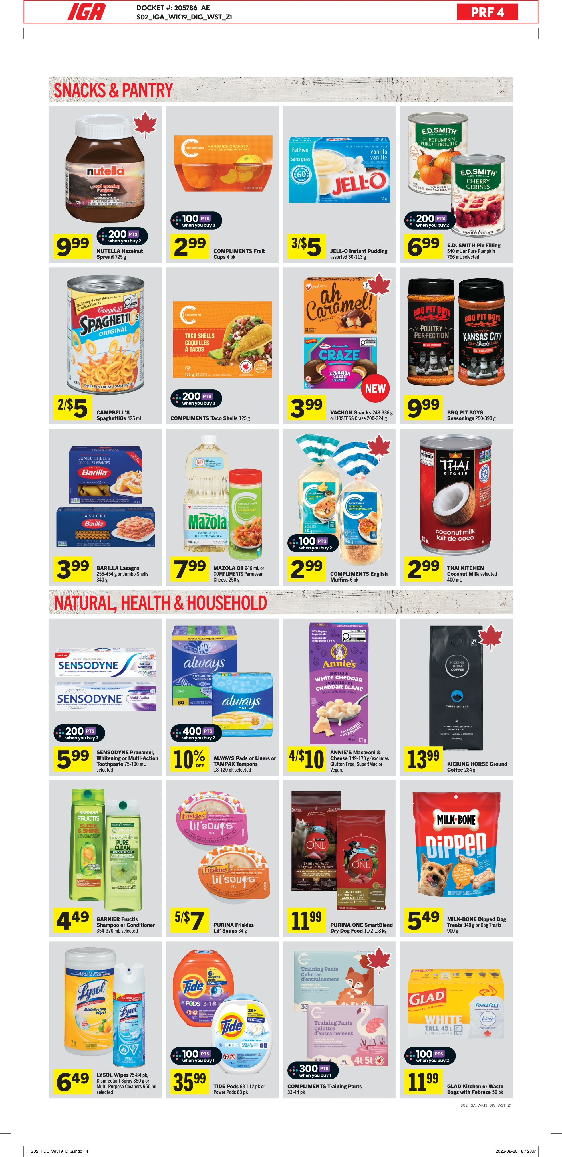 IGA West Weekly eFlyer 09/03 - 09/09 - Page 6
