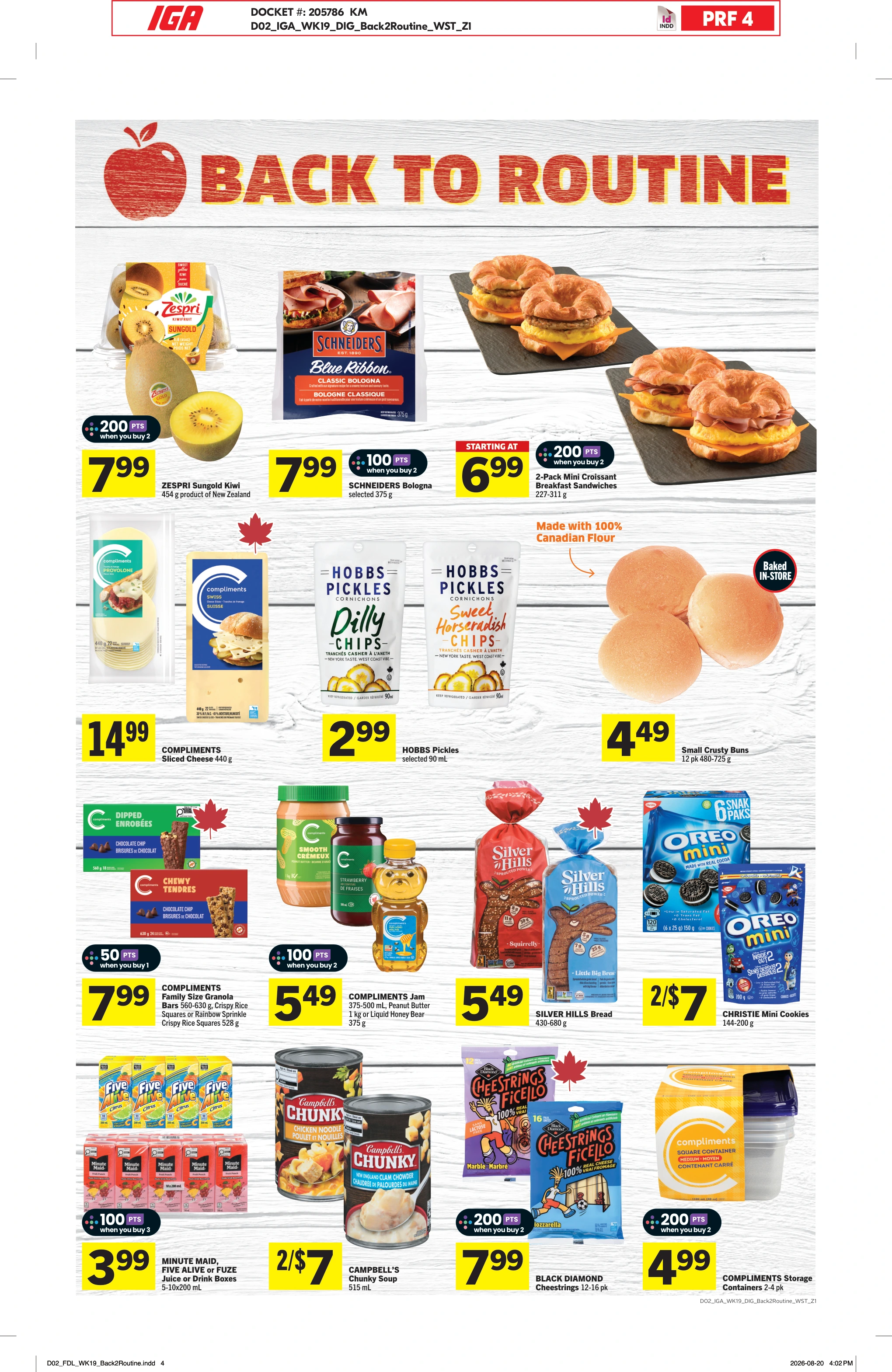 IGA West Weekly eFlyer 09/03 - 09/09 - Page 8