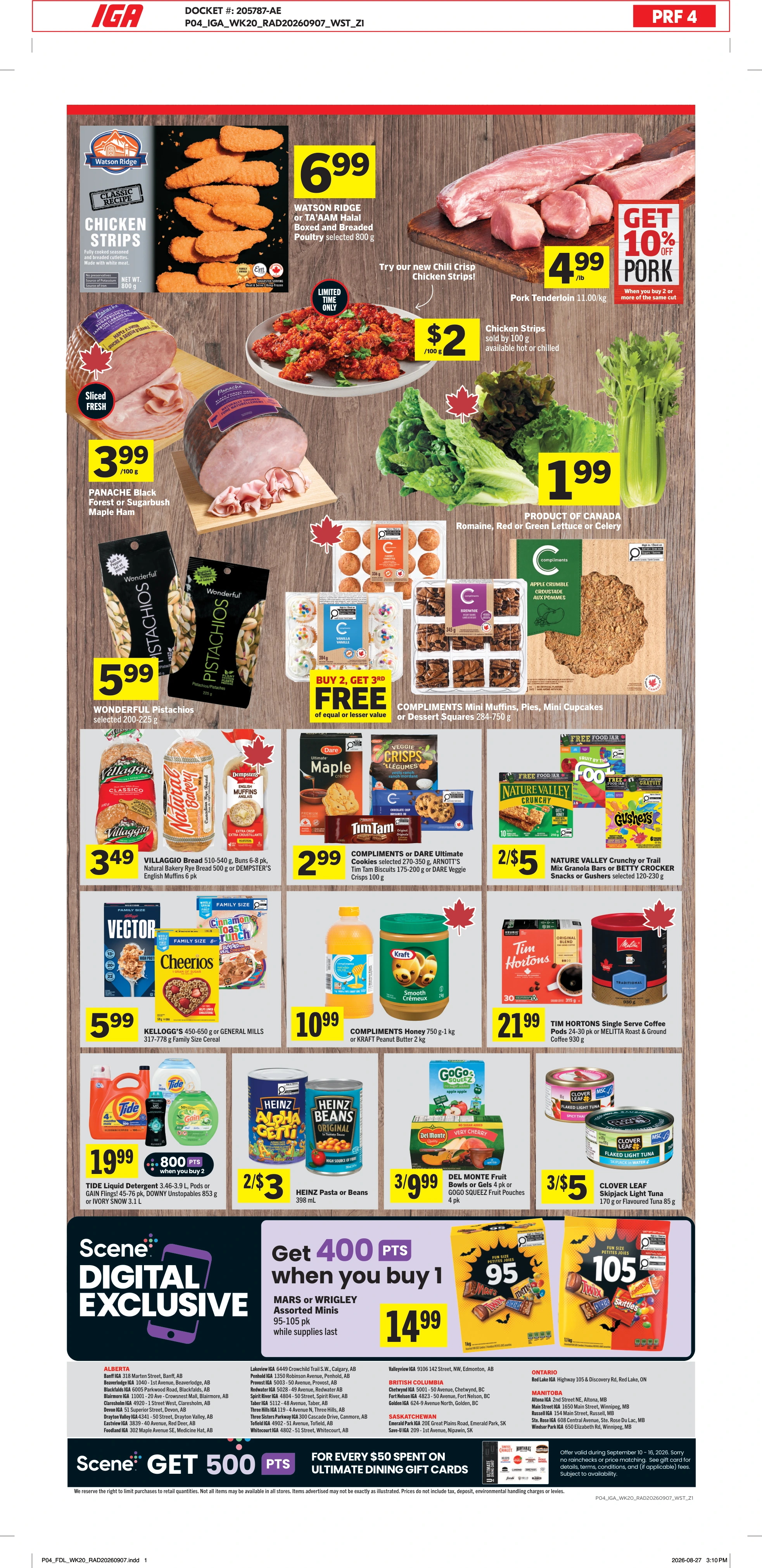 IGA West Weekly eFlyer 09/10 - 09/16 - Page 2