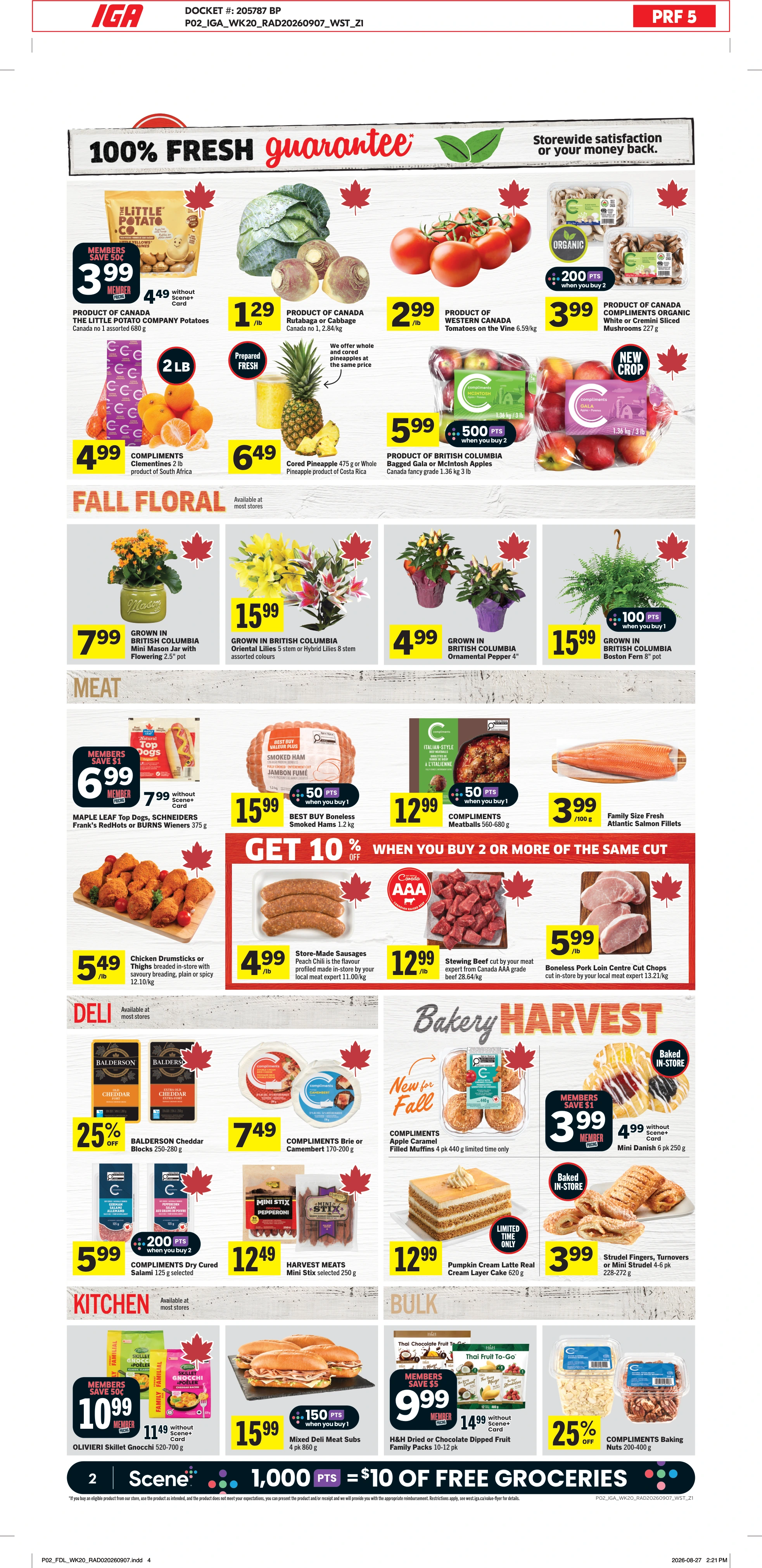 IGA West Weekly eFlyer 09/10 - 09/16 - Page 3