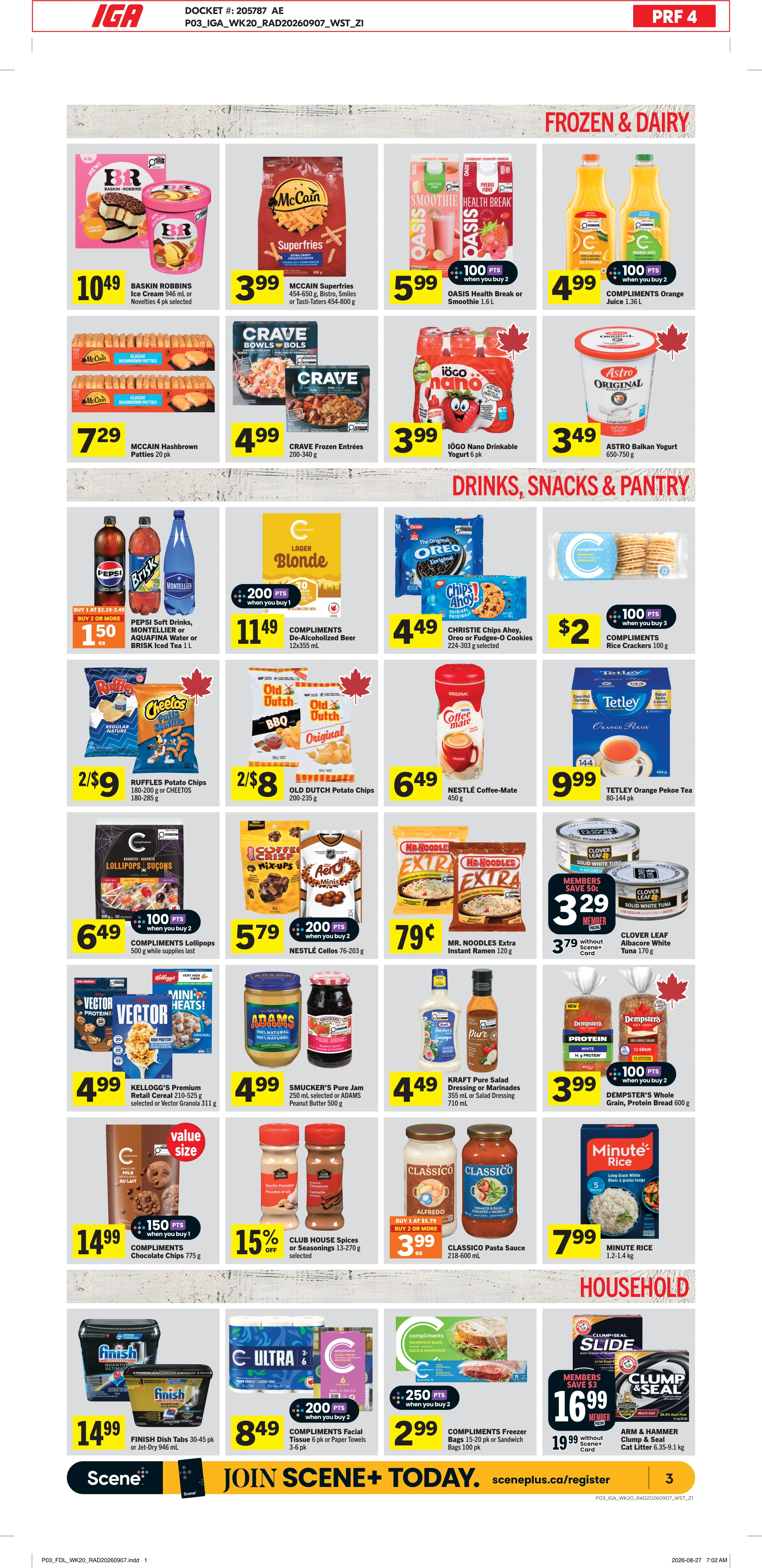IGA West Weekly eFlyer 09/10 - 09/16 - Page 4