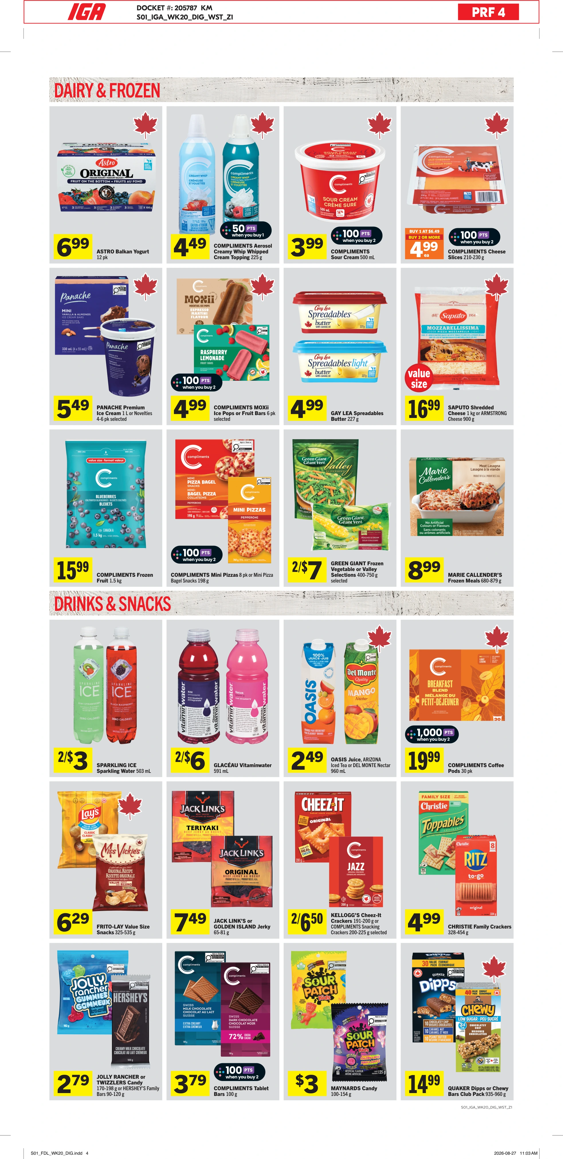 IGA West Weekly eFlyer 09/10 - 09/16 - Page 5