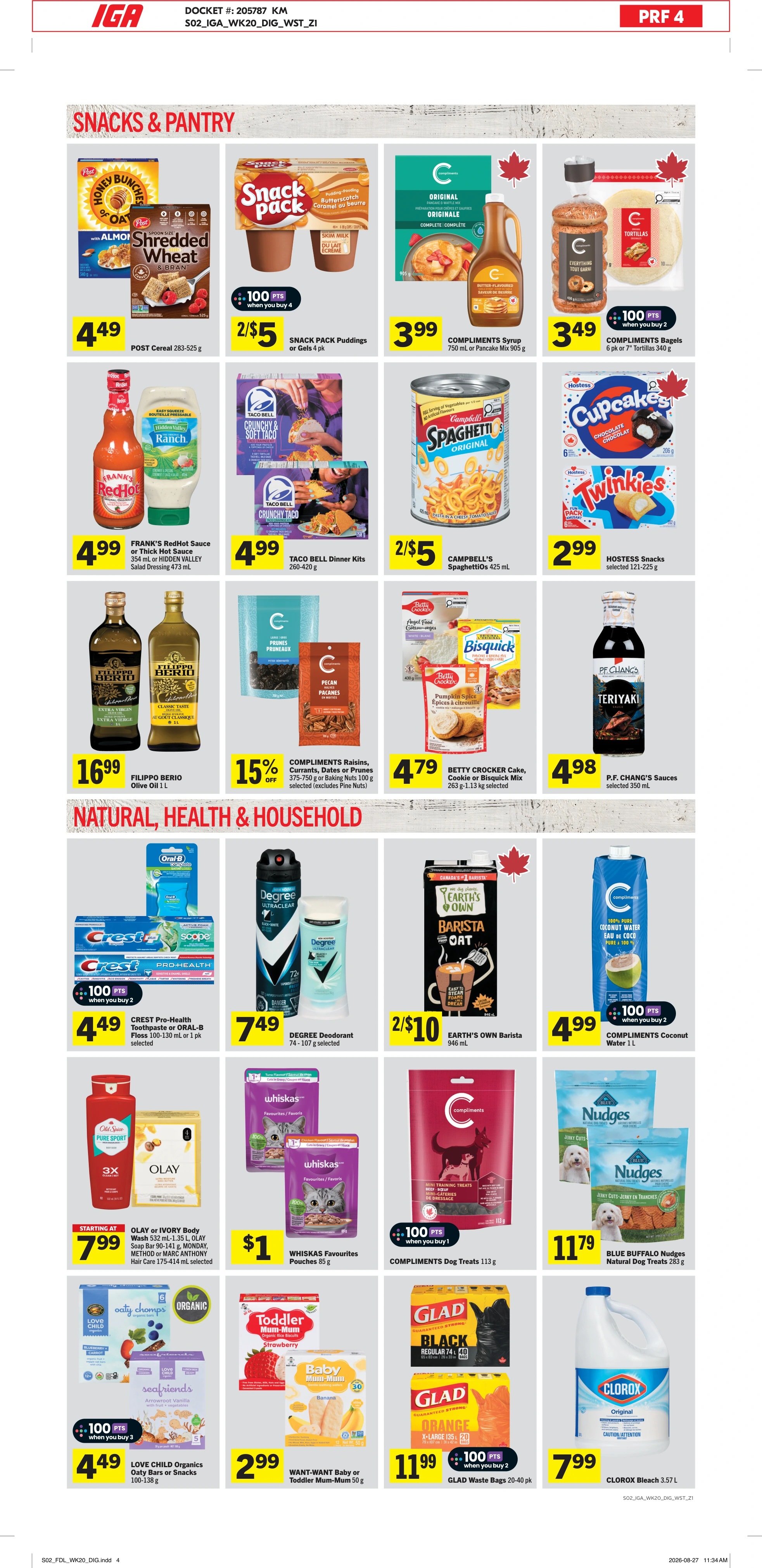IGA West Weekly eFlyer 09/10 - 09/16 - Page 6