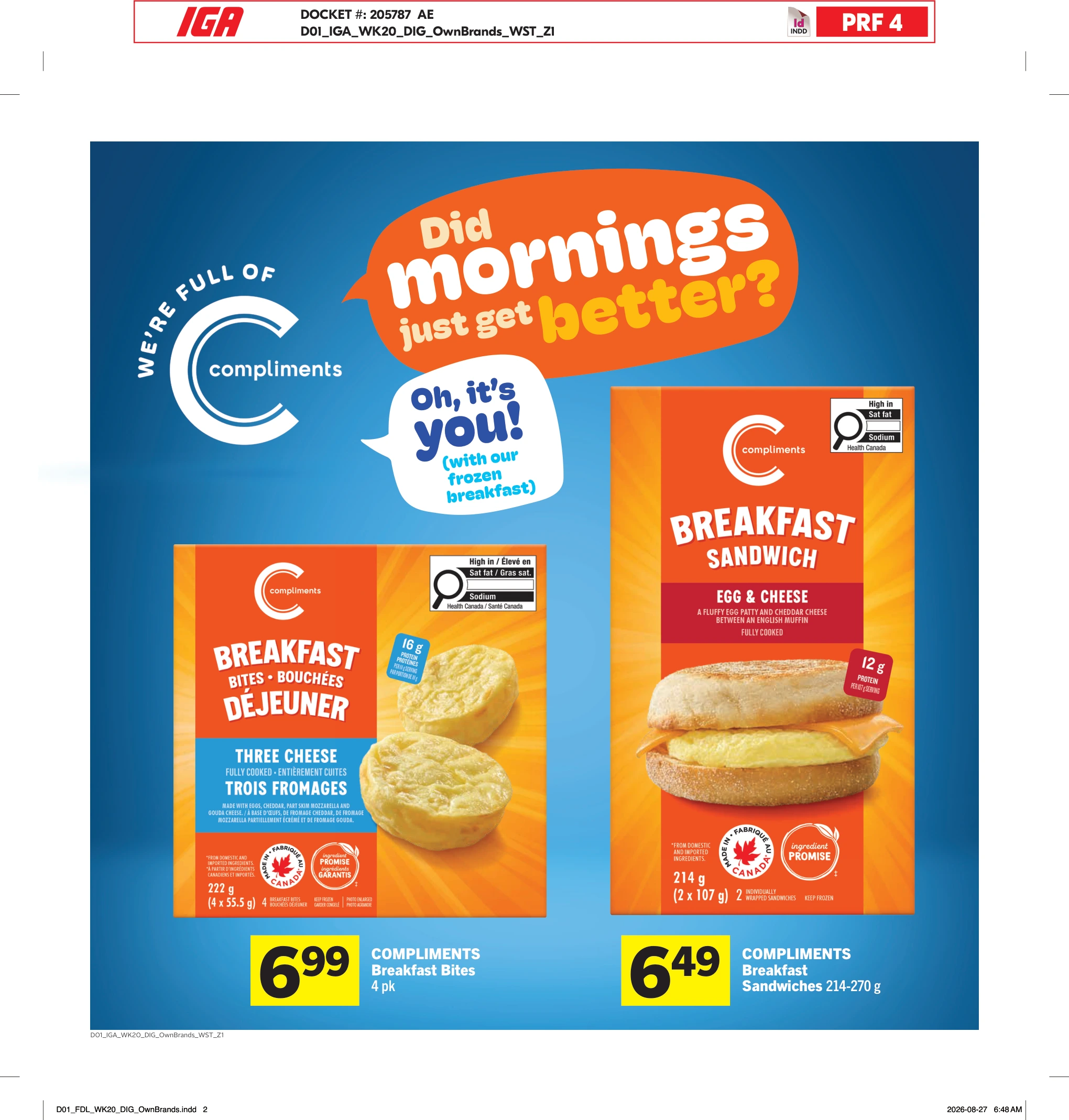 IGA West Weekly eFlyer 09/10 - 09/16 - Page 7