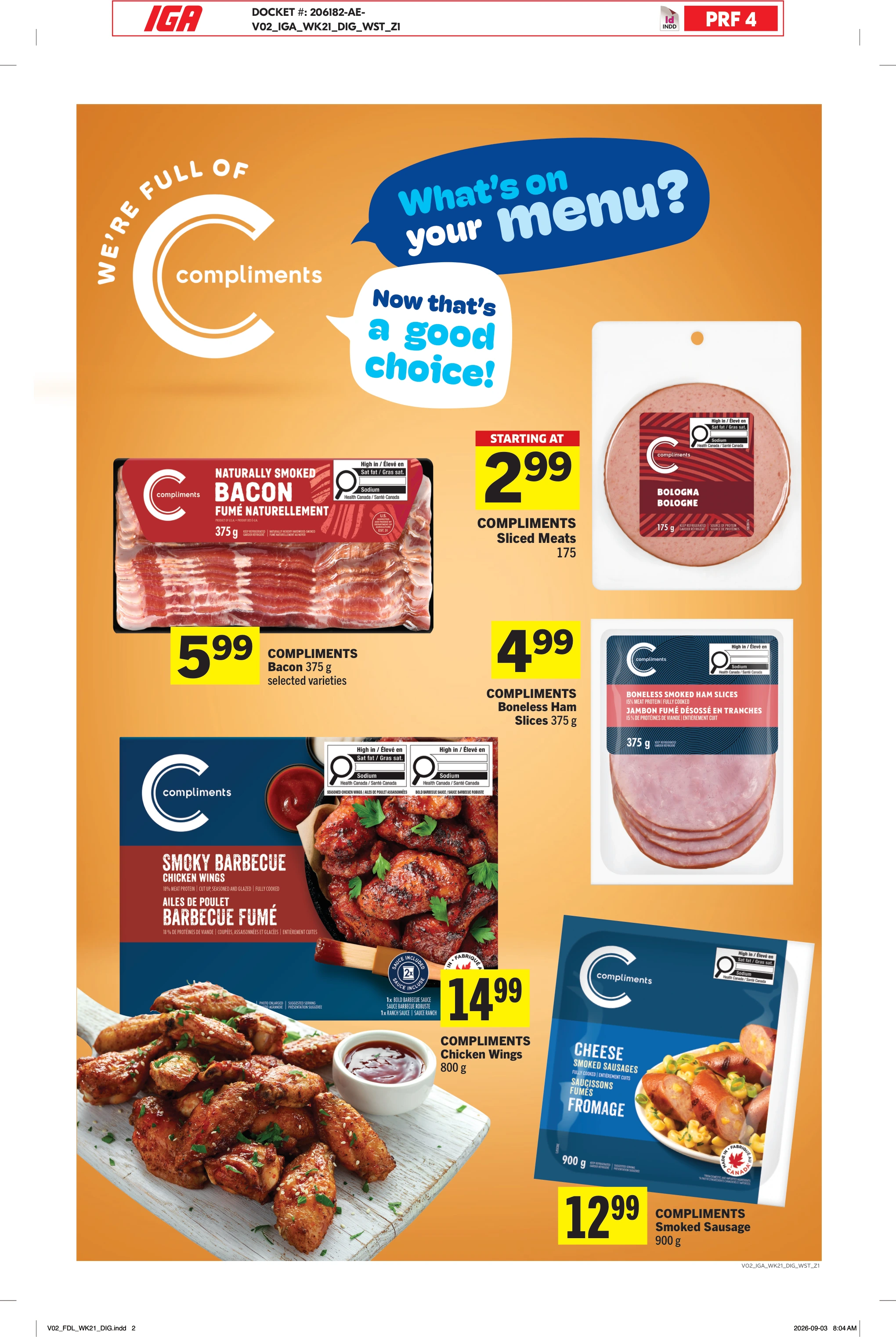 IGA West Weekly eFlyer 9/17 - 9/23 - Page 12