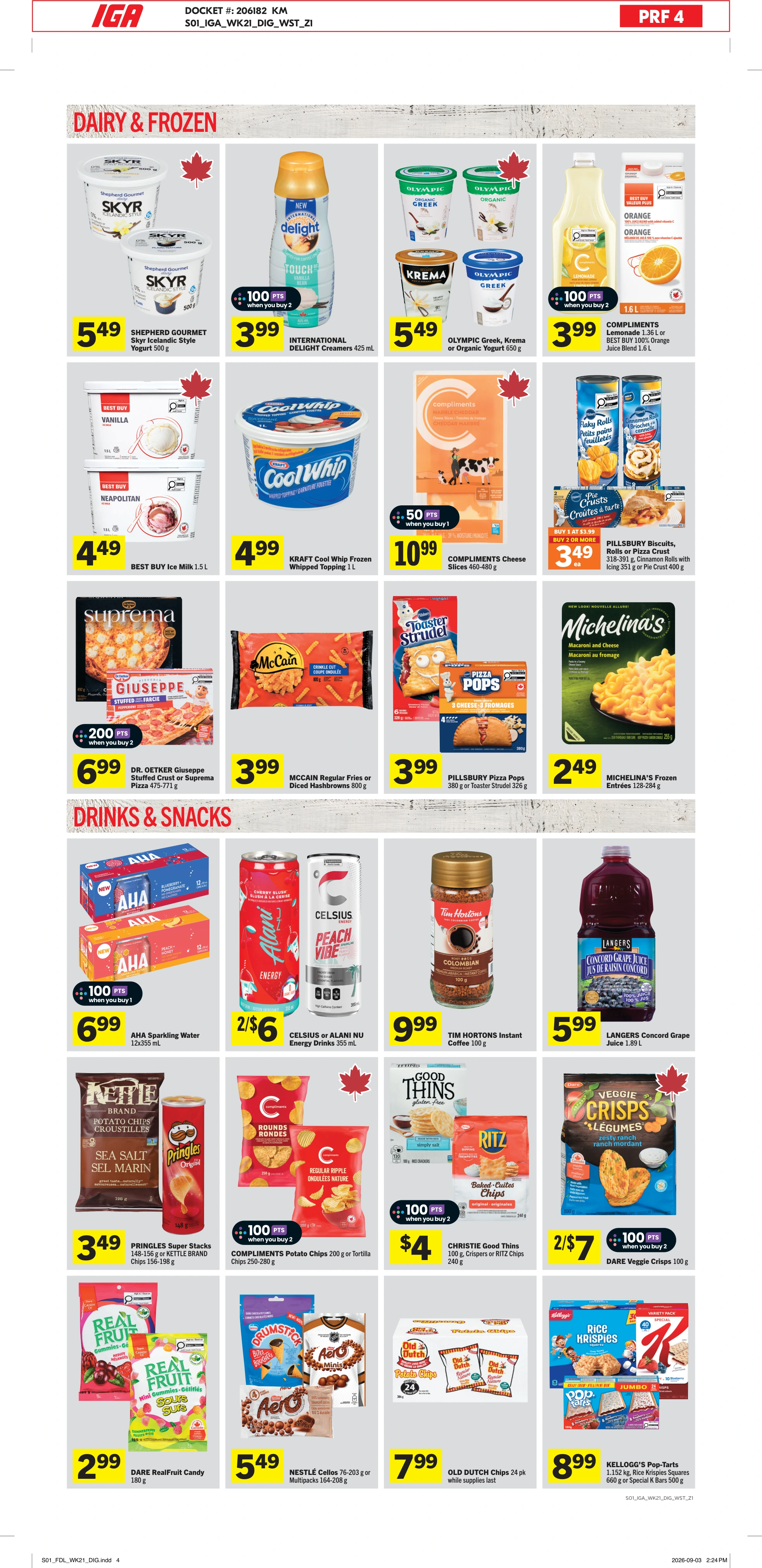 IGA West Weekly eFlyer 9/17 - 9/23 - Page 5