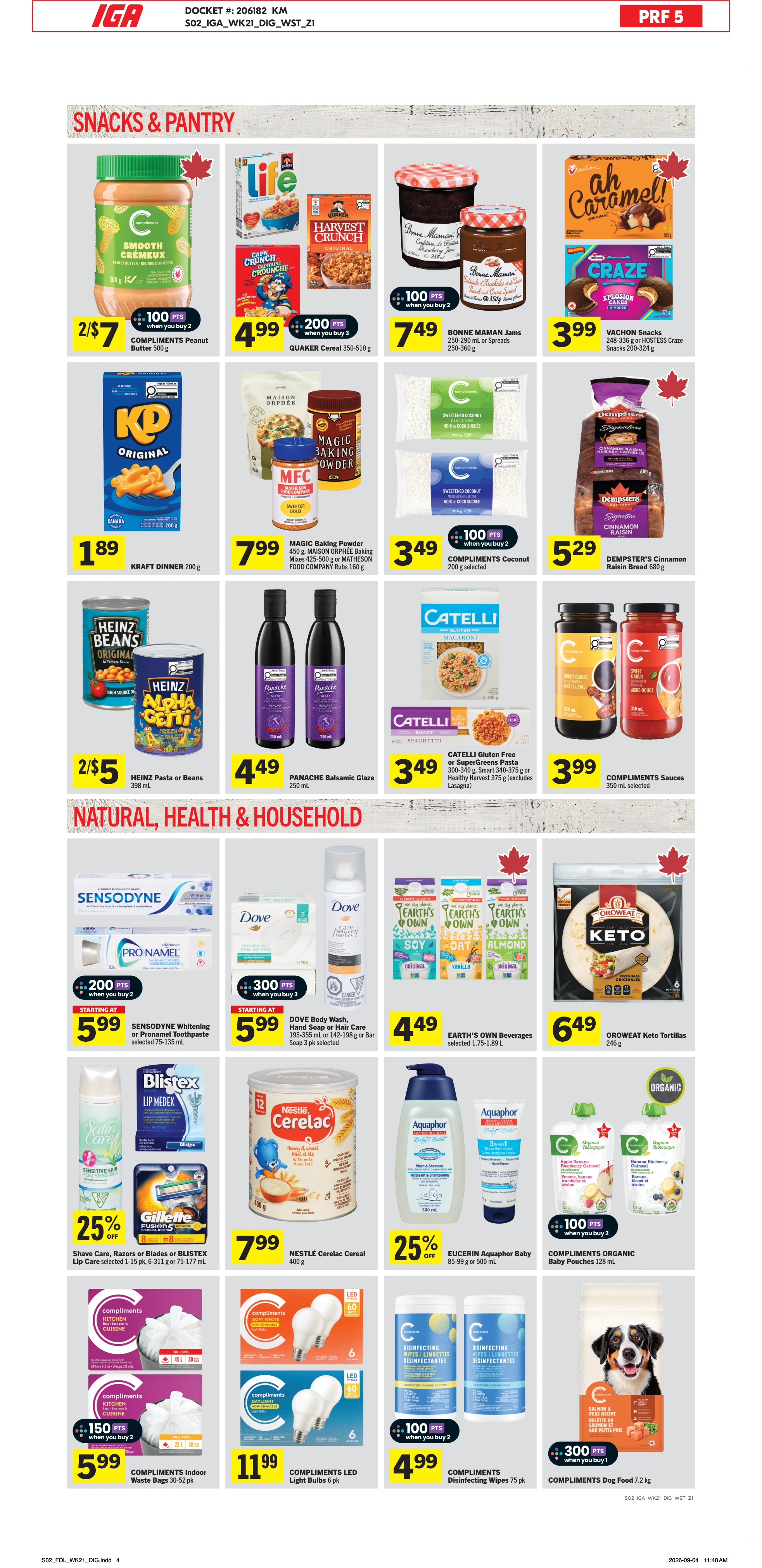 IGA West Weekly eFlyer 9/17 - 9/23 - Page 6