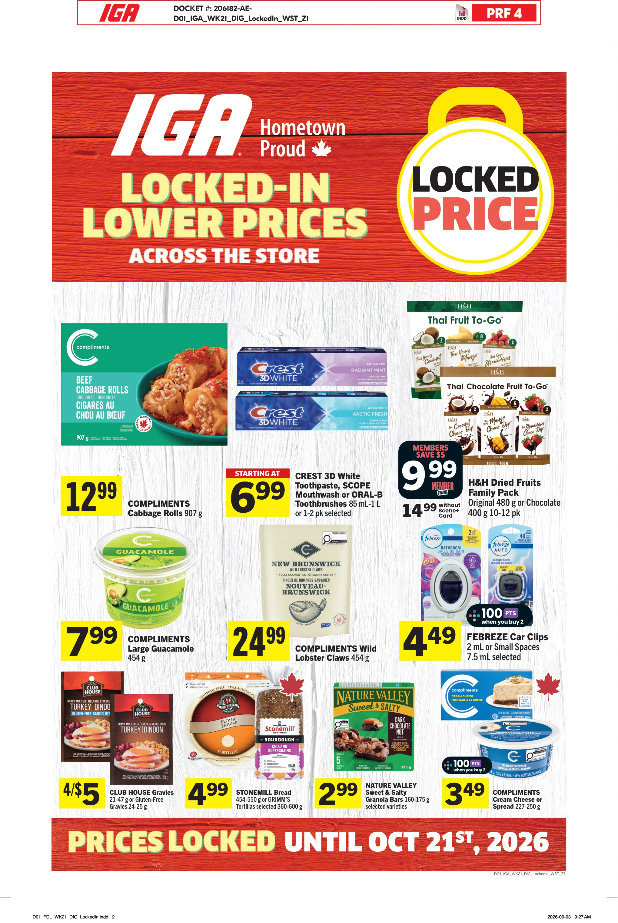 IGA West Weekly eFlyer 9/17 - 9/23 - Page 7