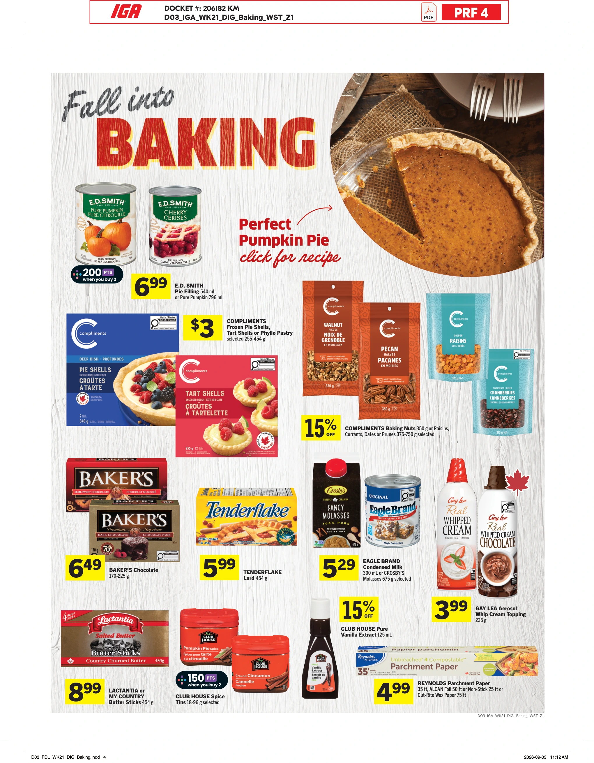 IGA West Weekly eFlyer 9/17 - 9/23 - Page 8