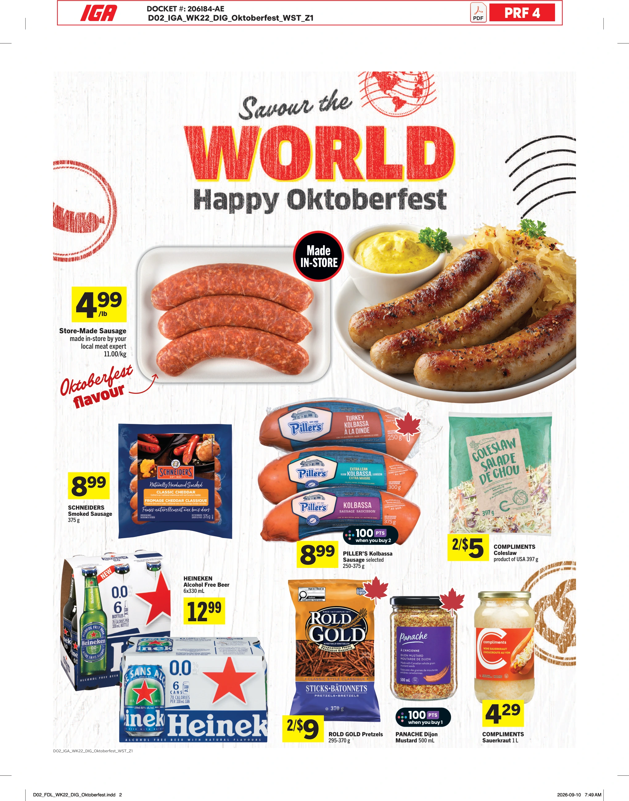 IGA West Weekly eFlyer 09/24 - 09/30 - Page 10