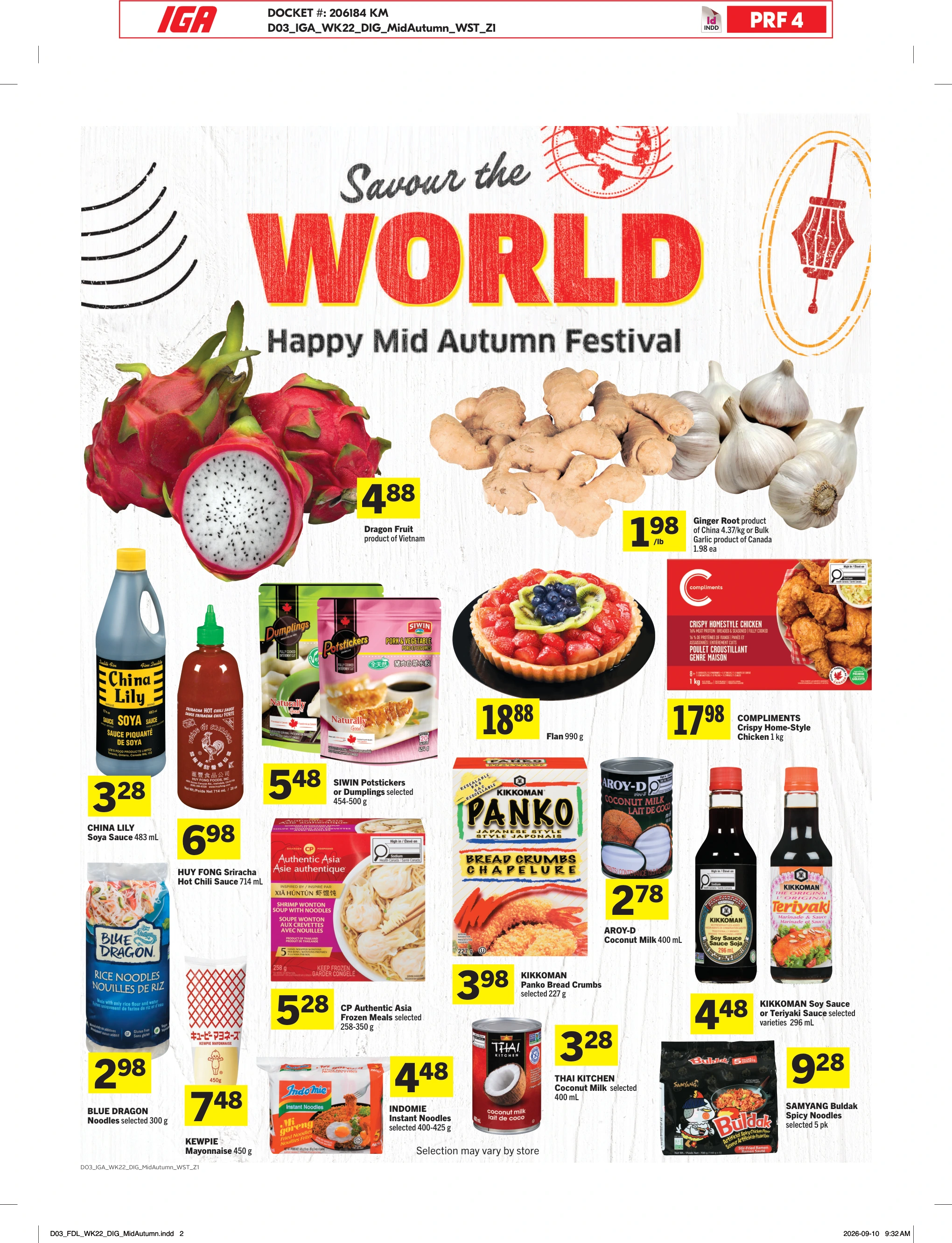 IGA West Weekly eFlyer 09/24 - 09/30 - Page 11
