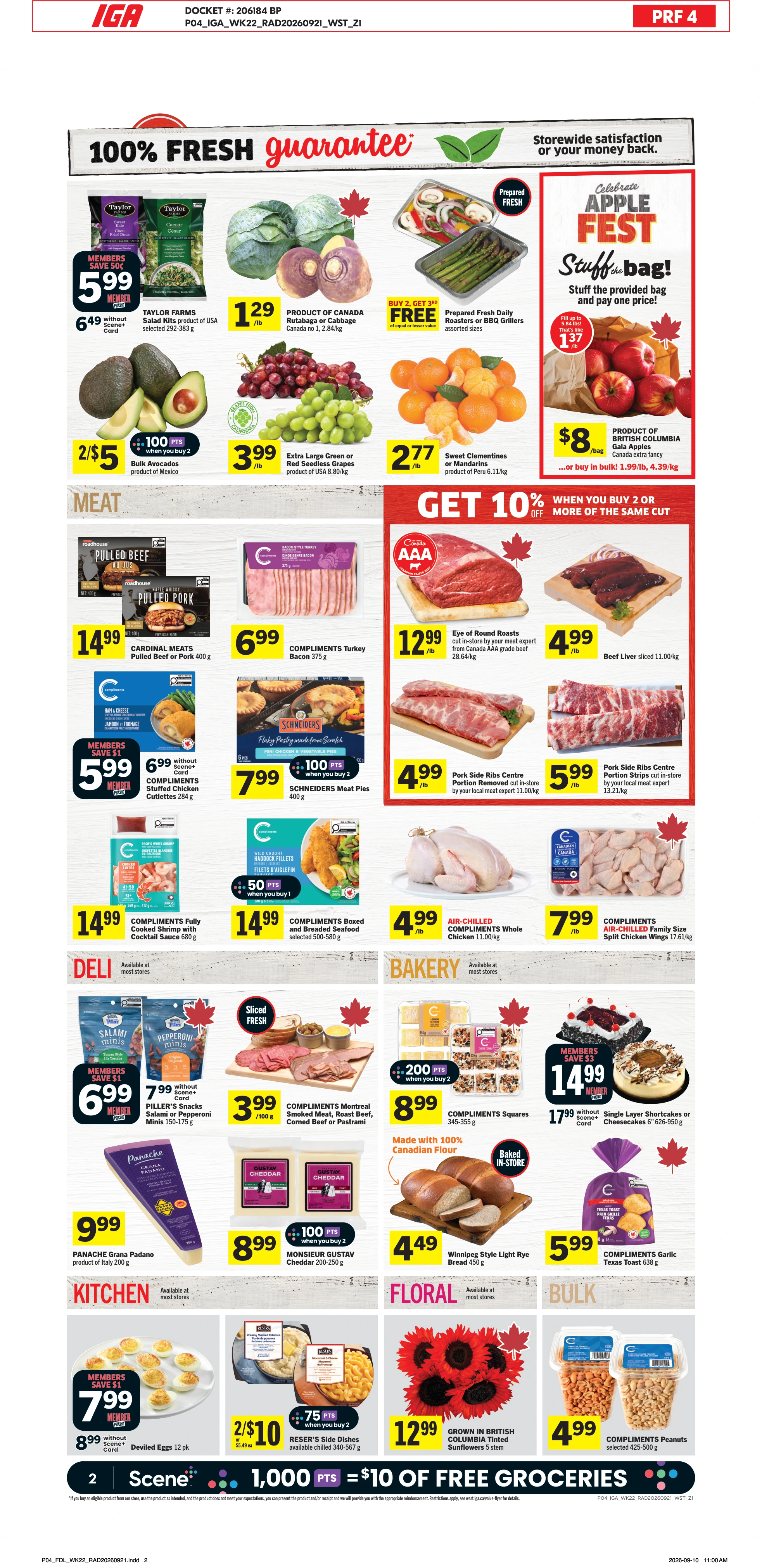 IGA West Weekly eFlyer 09/24 - 09/30 - Page 5