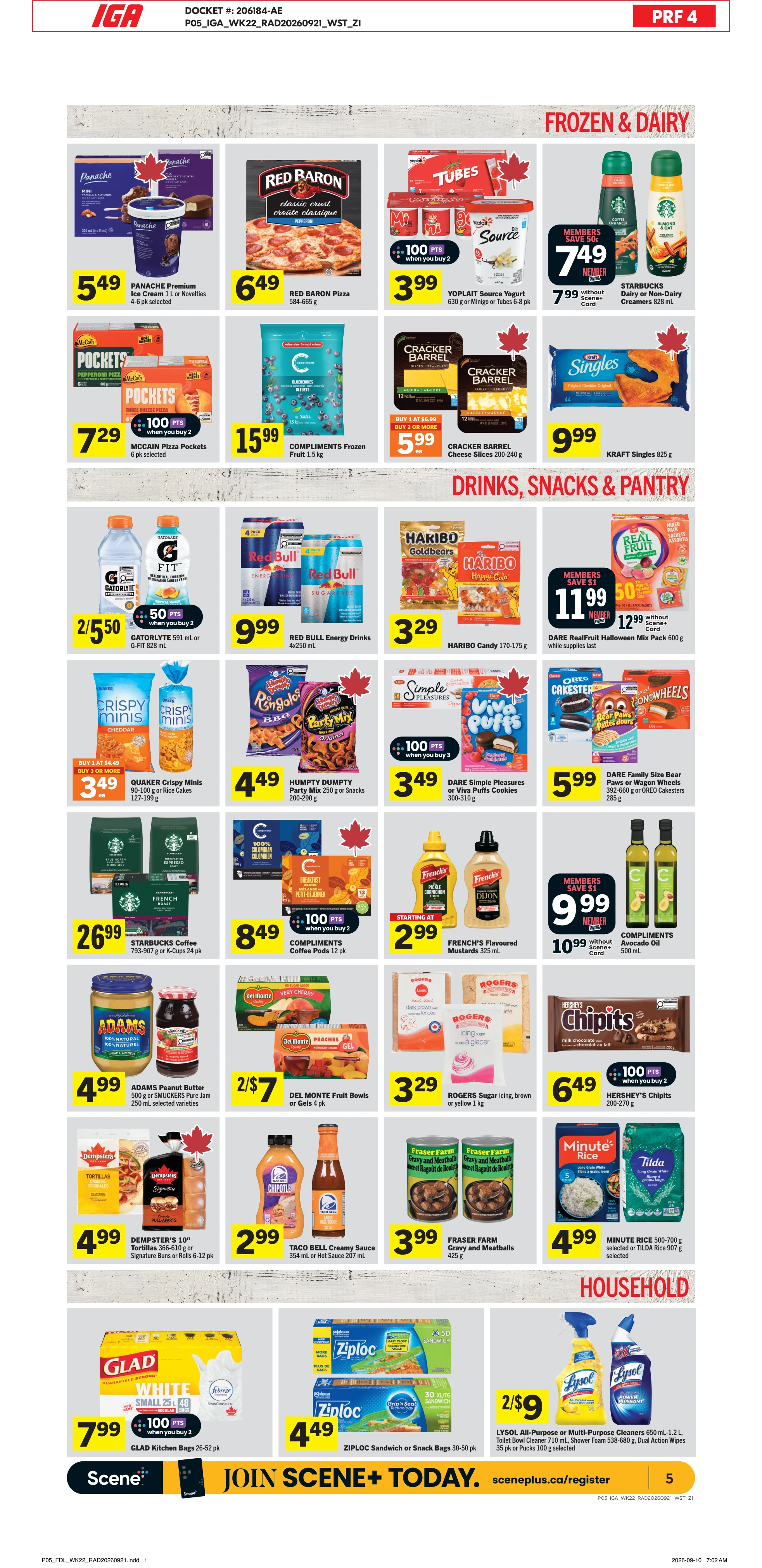 IGA West Weekly eFlyer 09/24 - 09/30 - Page 6