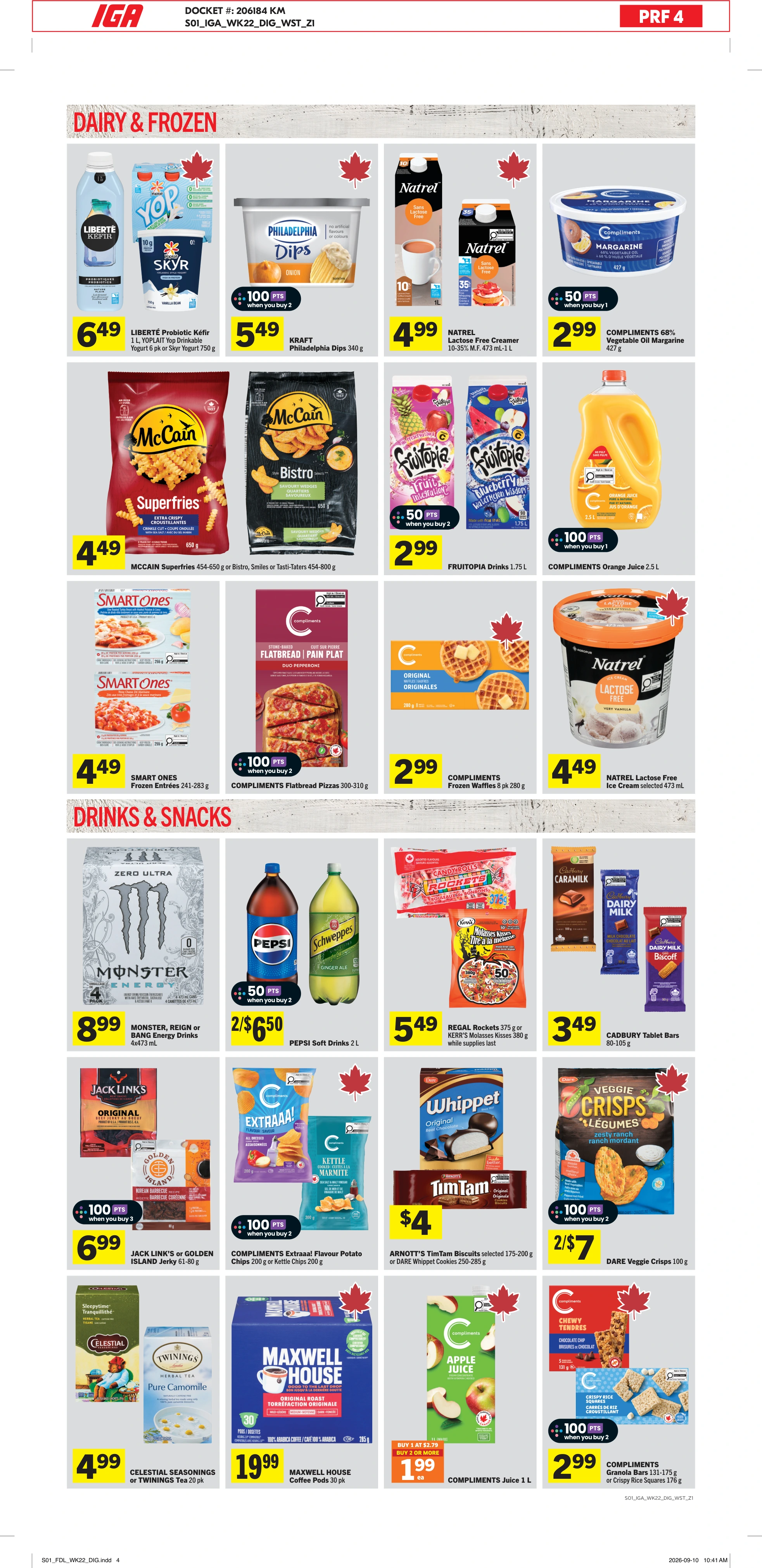 IGA West Weekly eFlyer 09/24 - 09/30 - Page 7