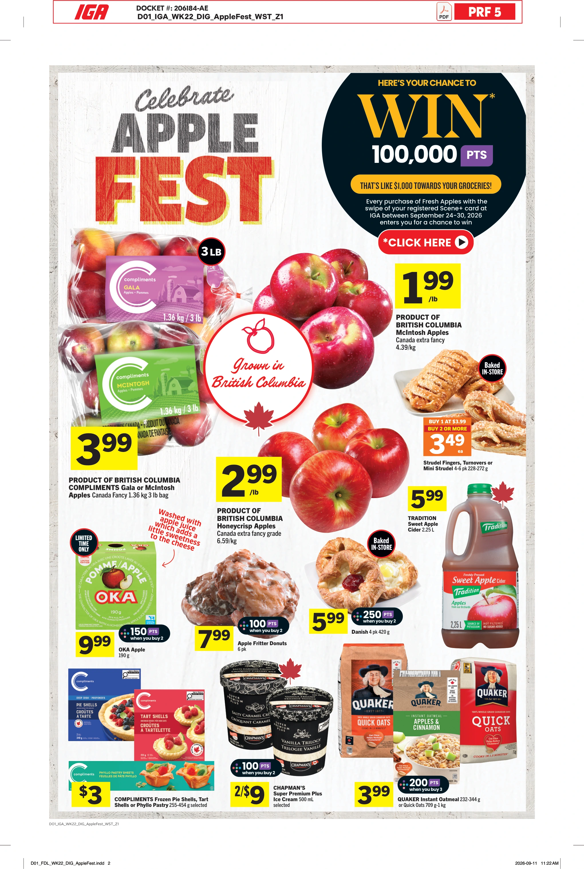 IGA West Weekly eFlyer 09/24 - 09/30 - Page 9