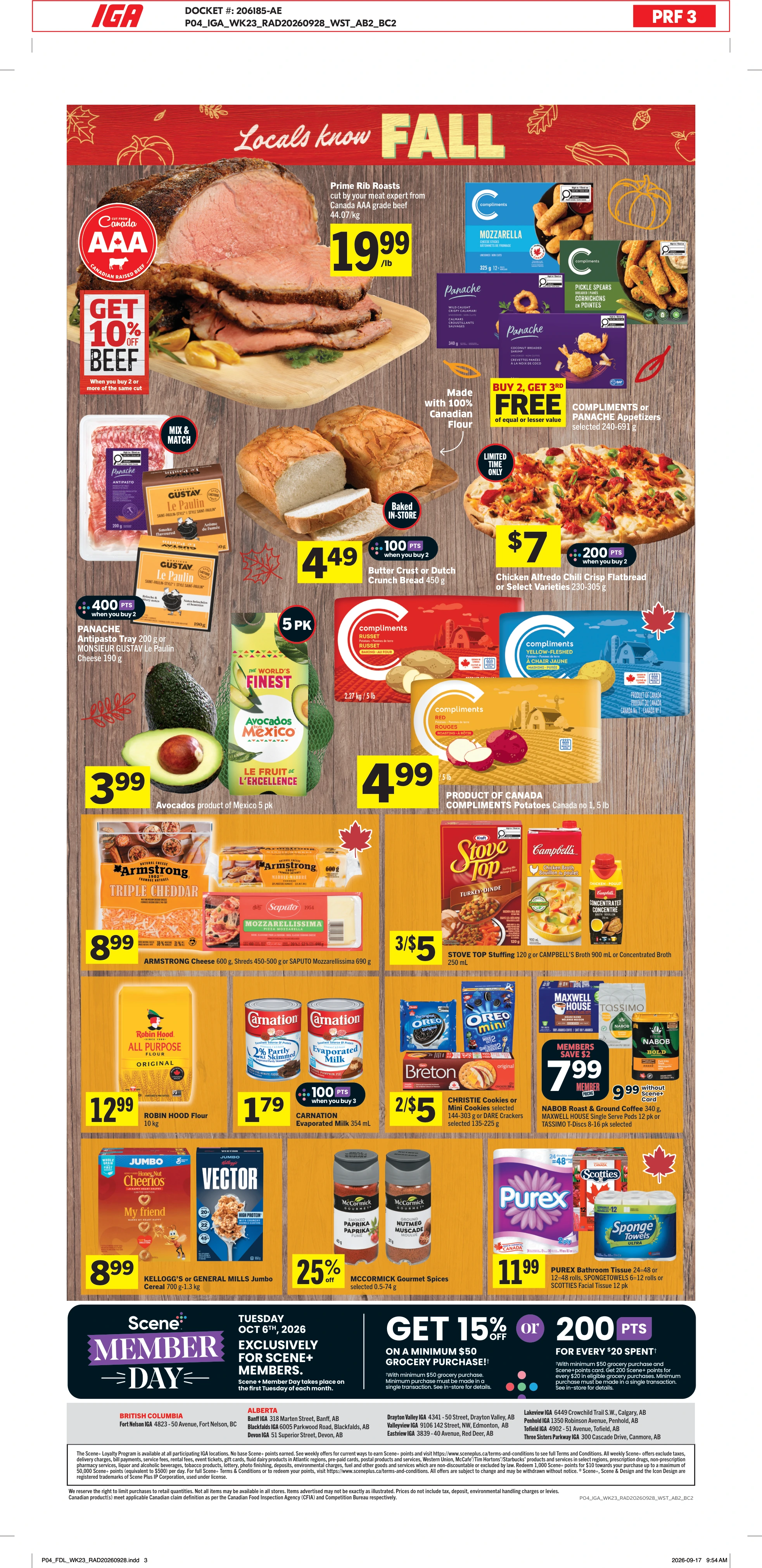 IGA West Weekly eFlyer 10/01 - 10/07 - Page 2