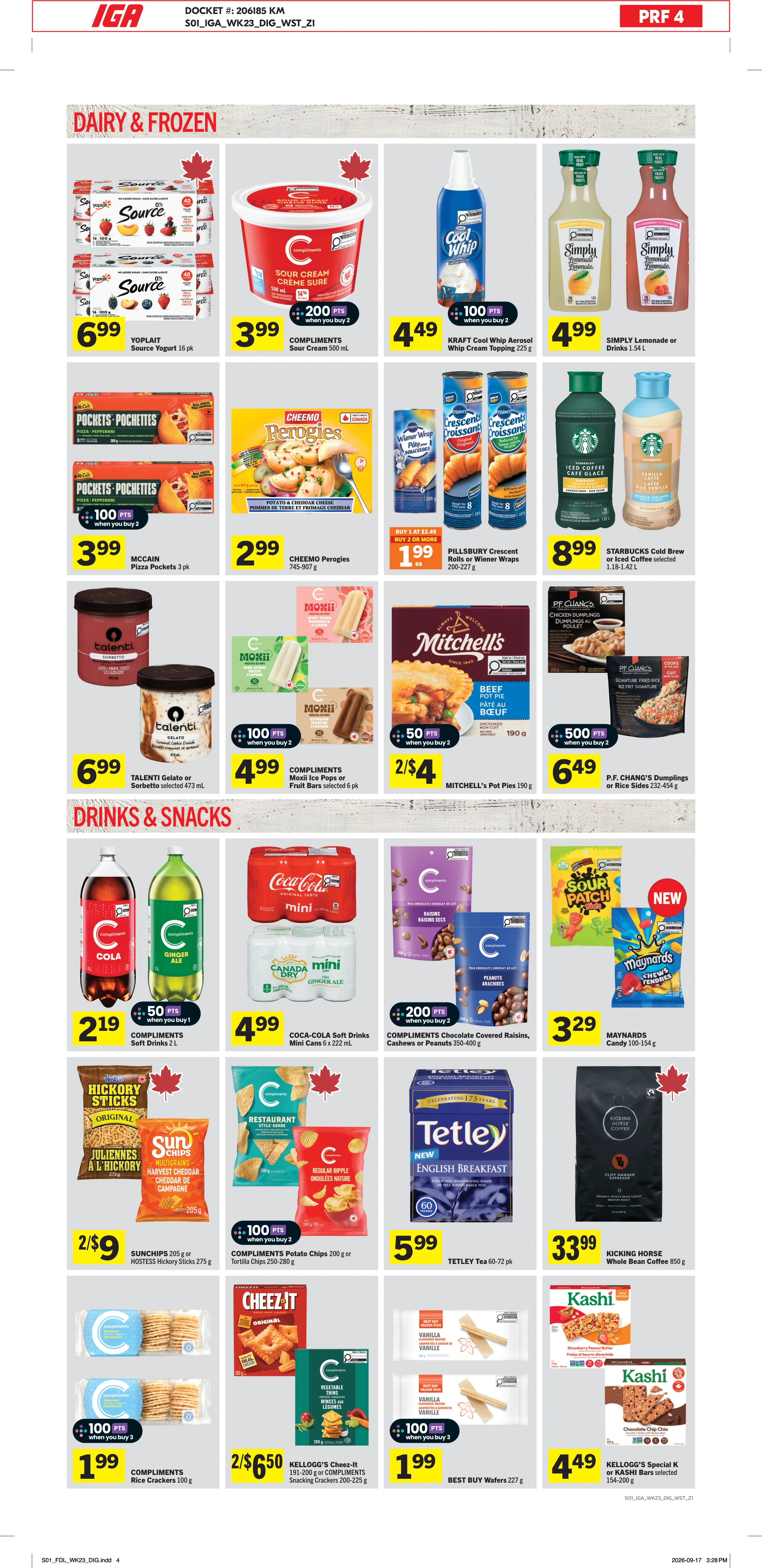 IGA West Weekly eFlyer 10/01 - 10/07 - Page 5