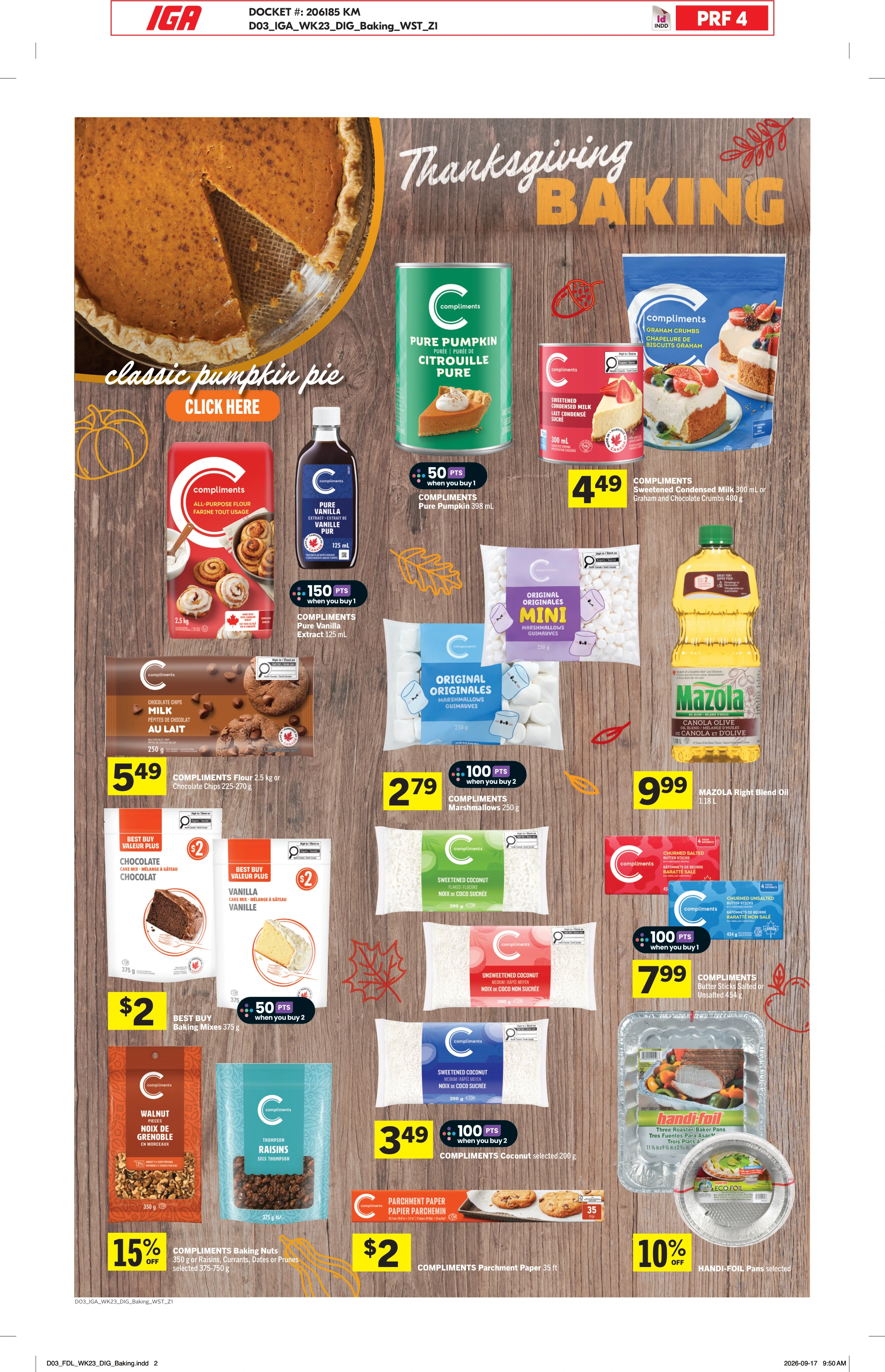 IGA West Weekly eFlyer 10/01 - 10/07 - Page 9
