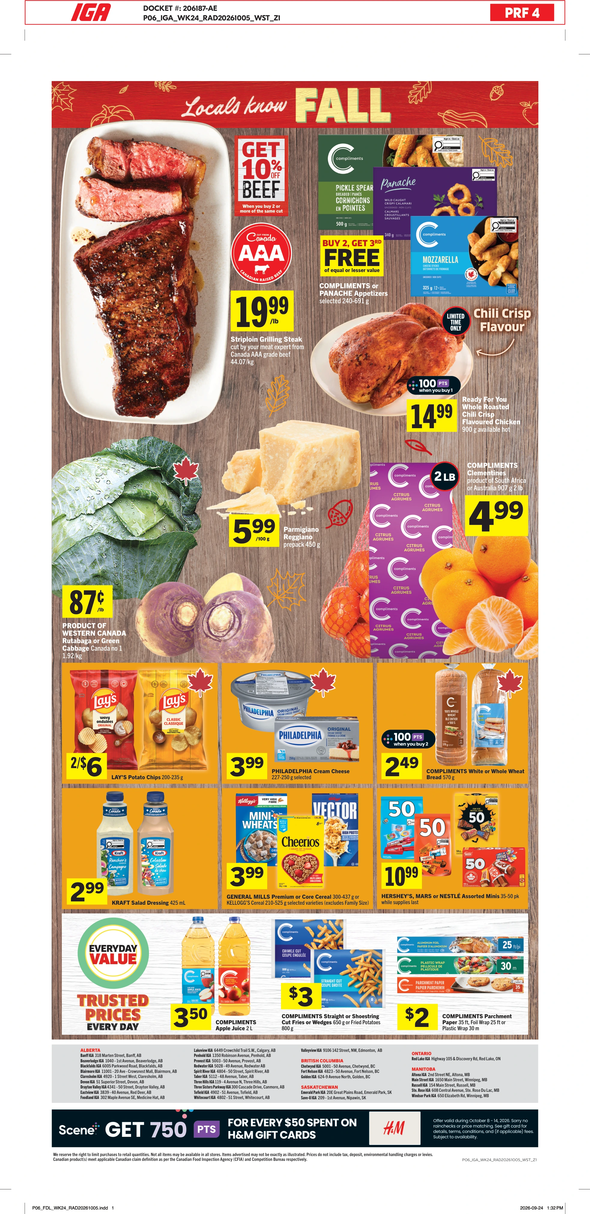 IGA West Weekly eFlyer 10/08 - 10/14 - Page 2