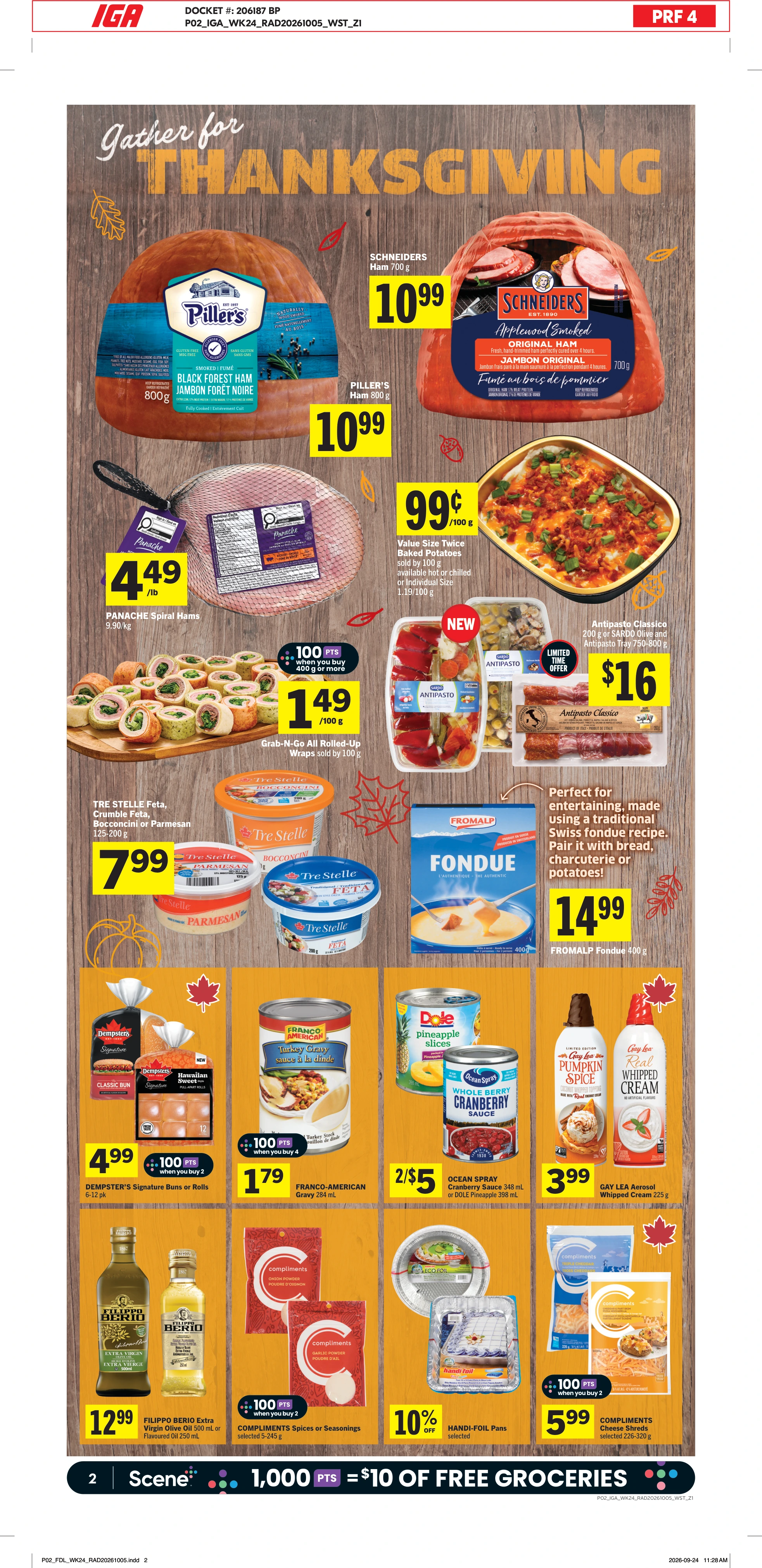 IGA West Weekly eFlyer 10/08 - 10/14 - Page 3