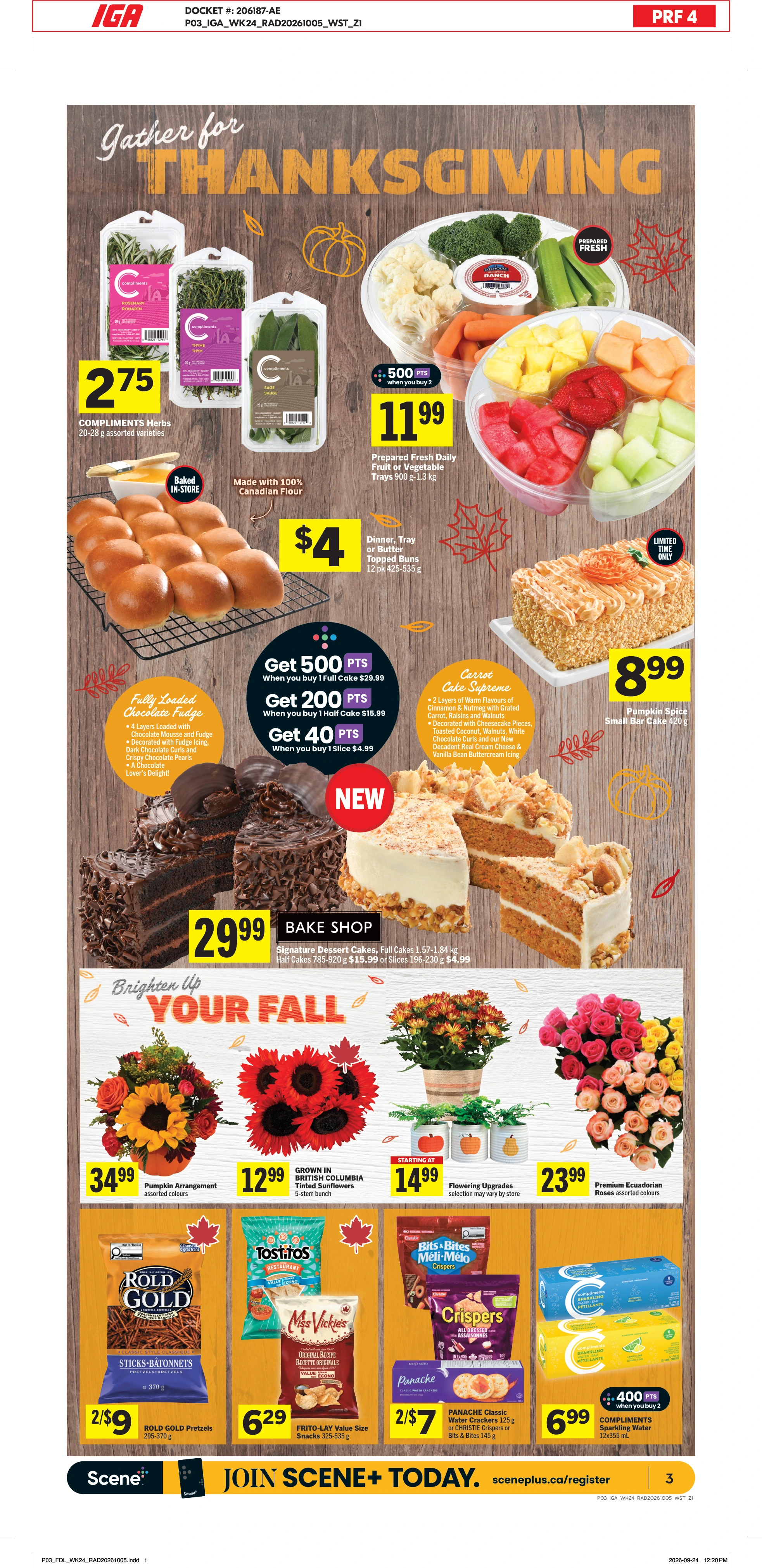 IGA West Weekly eFlyer 10/08 - 10/14 - Page 4
