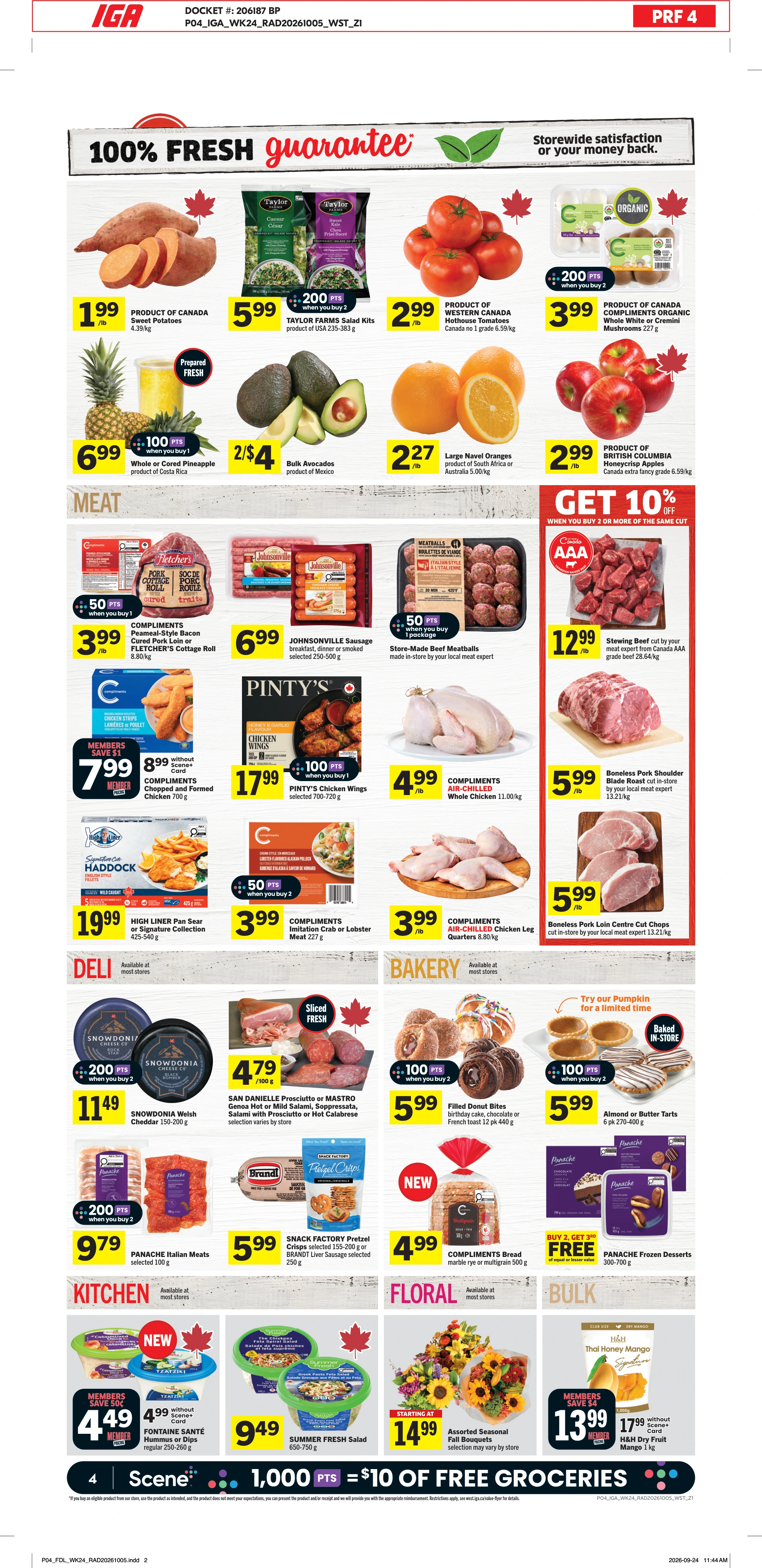 IGA West Weekly eFlyer 10/08 - 10/14 - Page 5