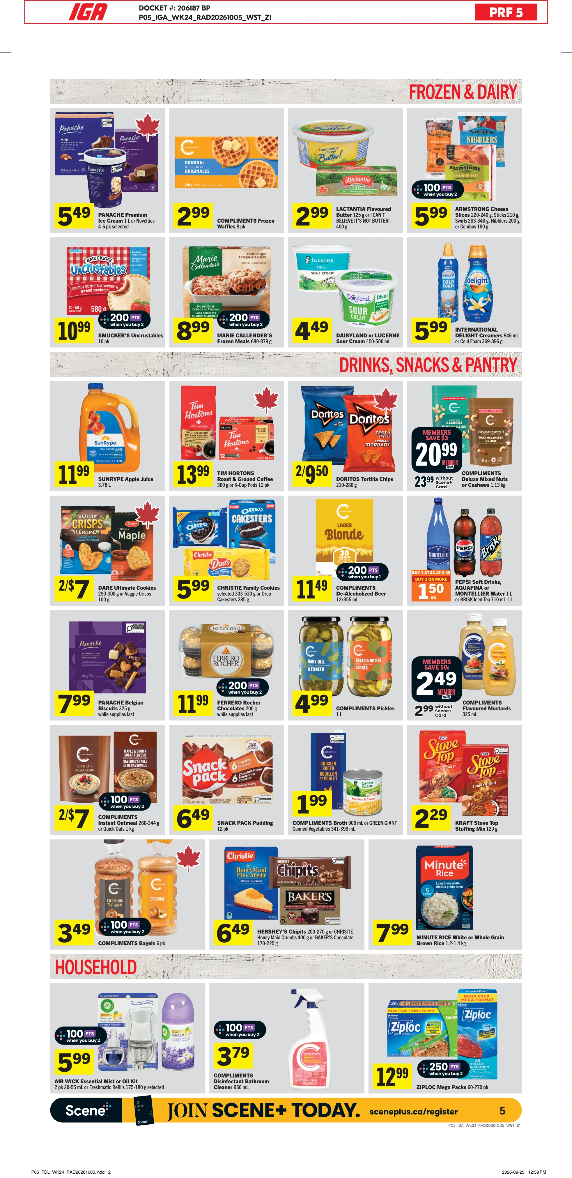 IGA West Weekly eFlyer 10/08 - 10/14 - Page 6