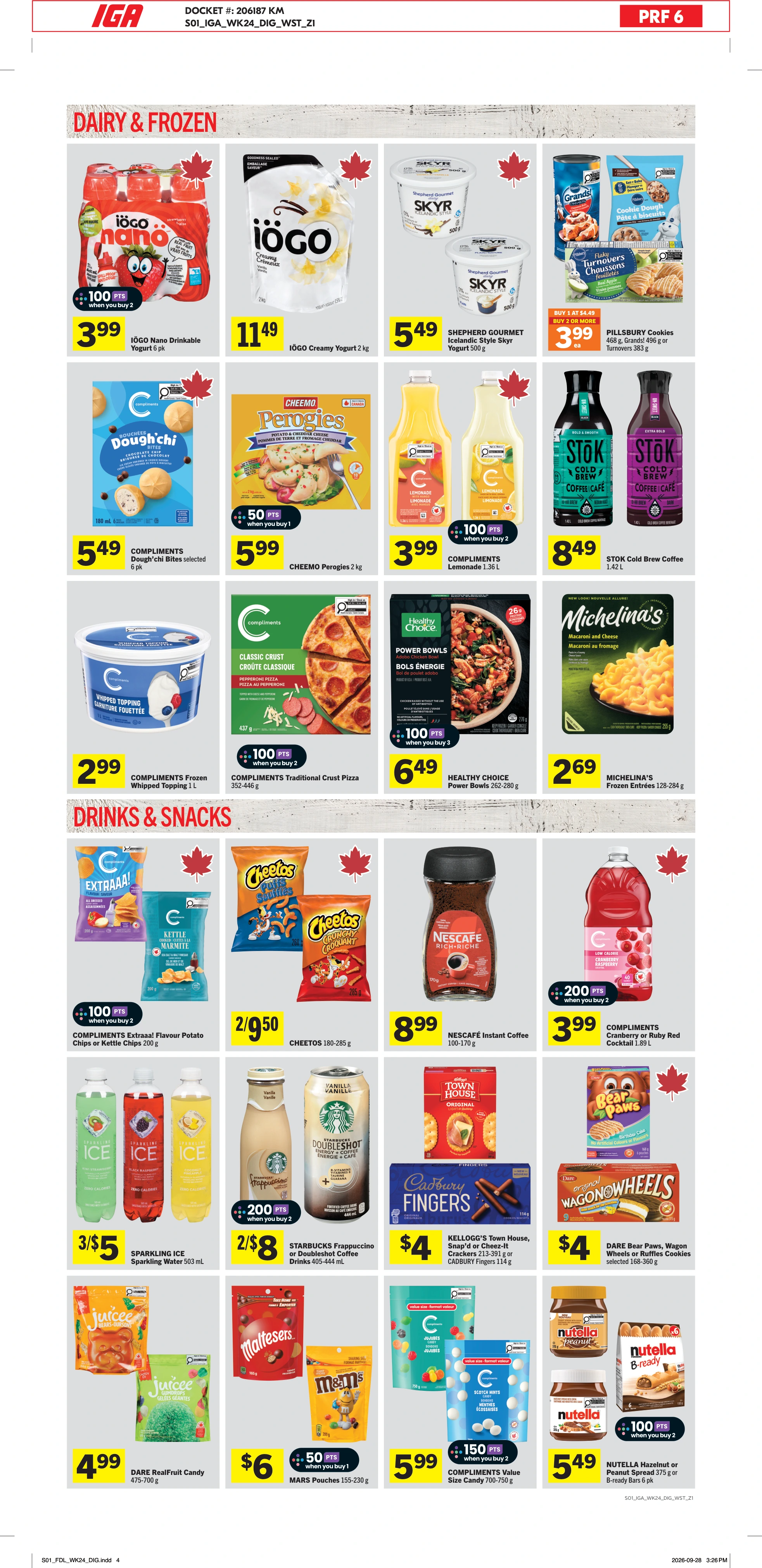 IGA West Weekly eFlyer 10/08 - 10/14 - Page 7