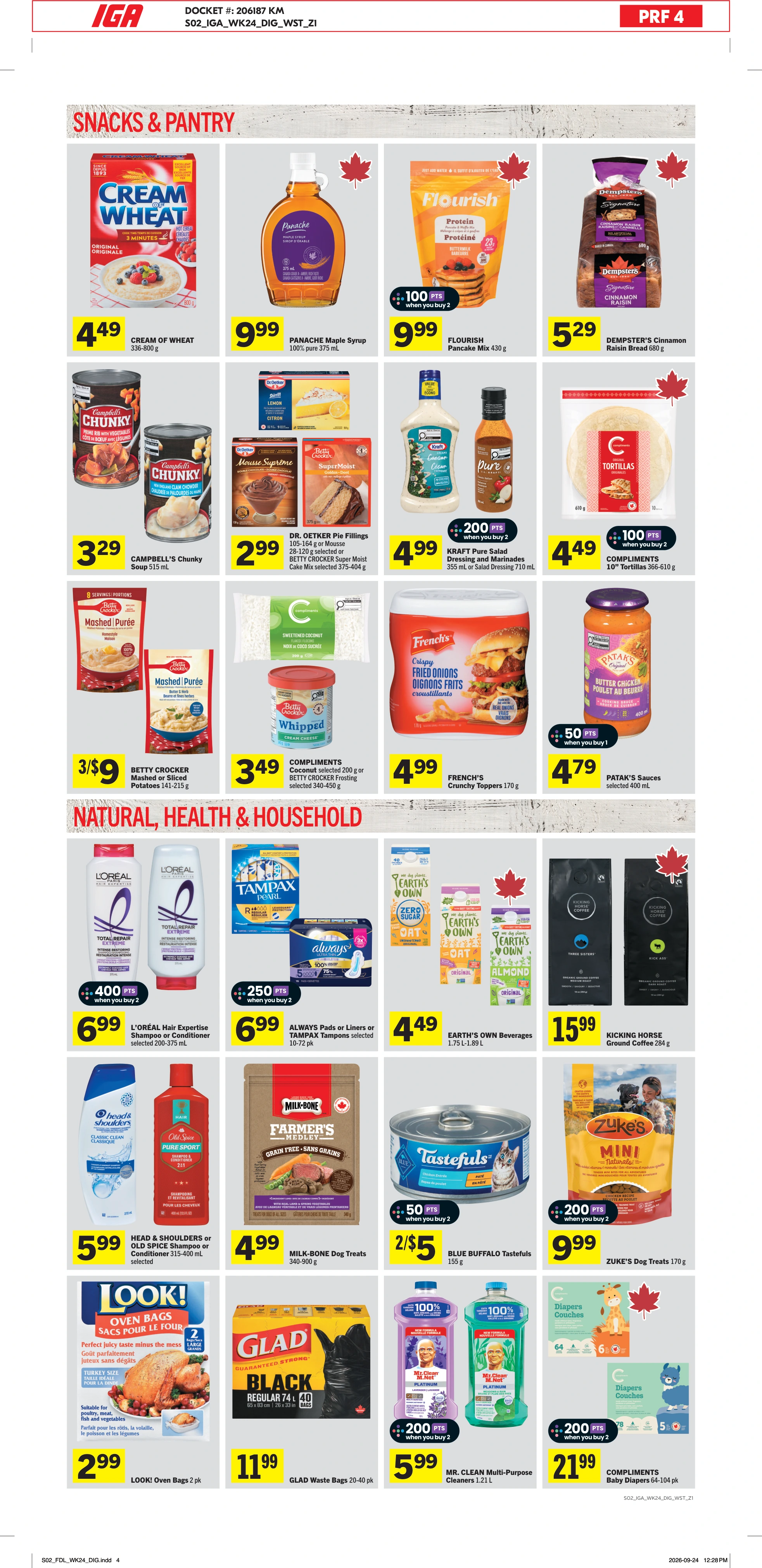 IGA West Weekly eFlyer 10/08 - 10/14 - Page 8