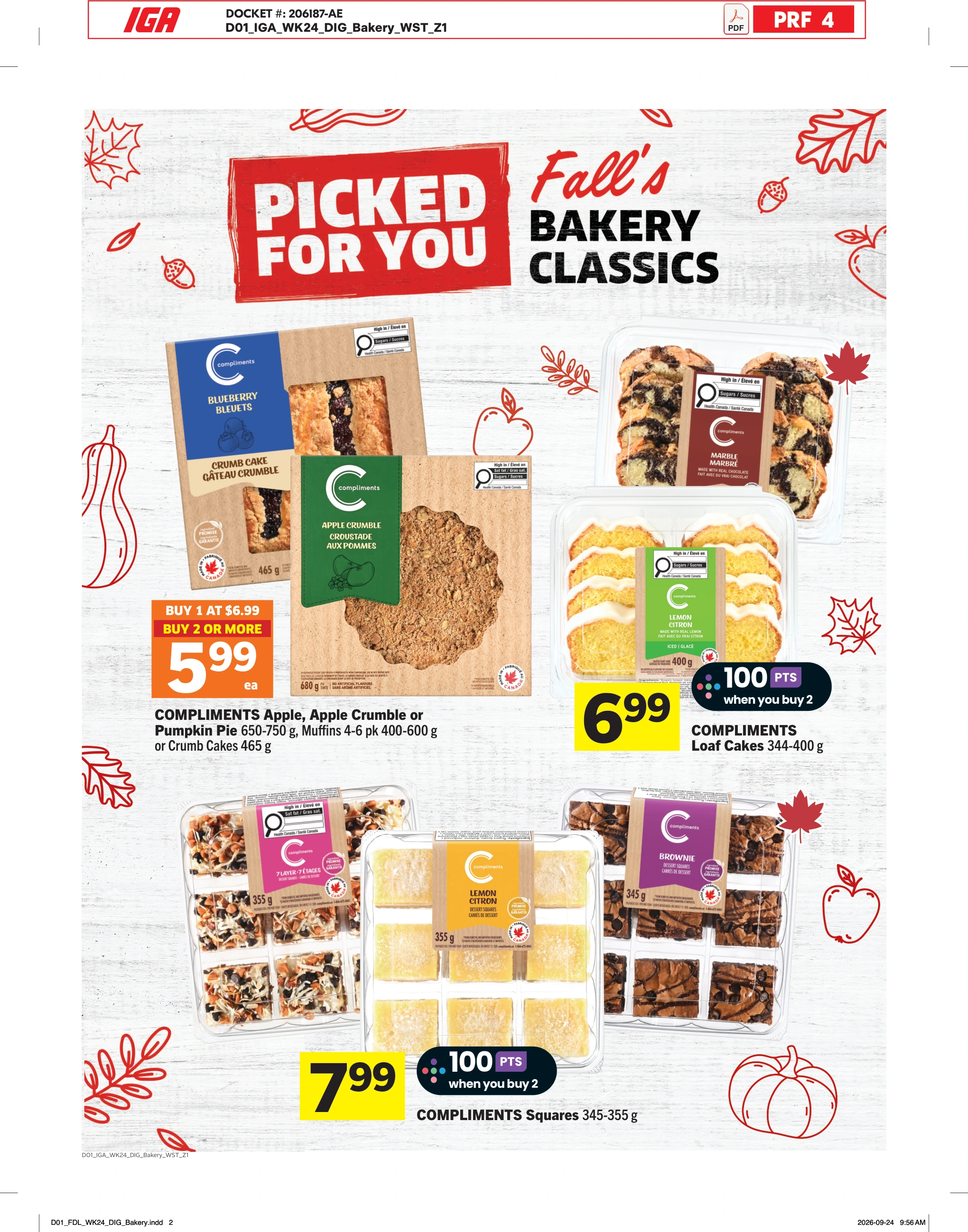 IGA West Weekly eFlyer 10/08 - 10/14 - Page 9