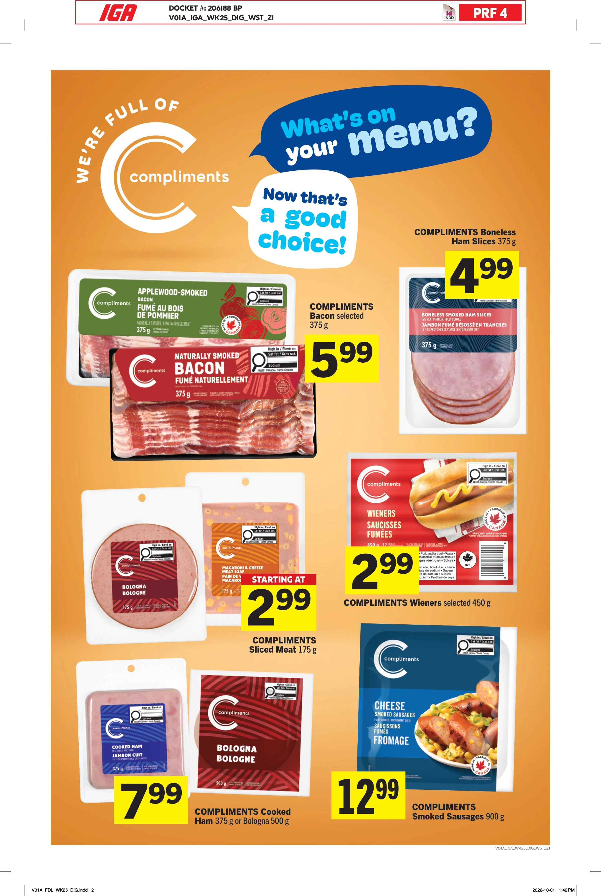 IGA West Weekly eFlyer 10/15 - 10/21 - Page 10