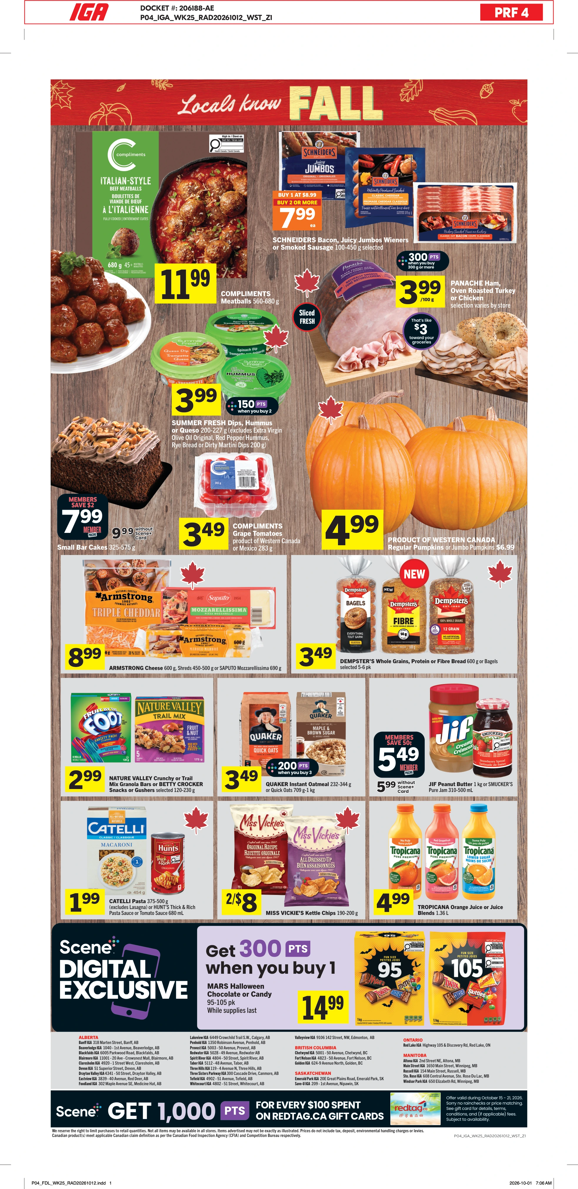 IGA West Weekly eFlyer 10/15 - 10/21 - Page 2