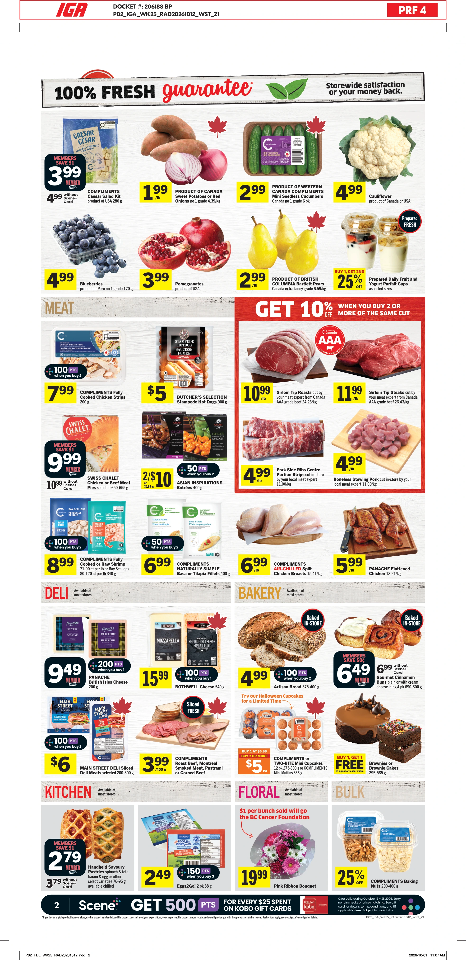 IGA West Weekly eFlyer 10/15 - 10/21 - Page 3