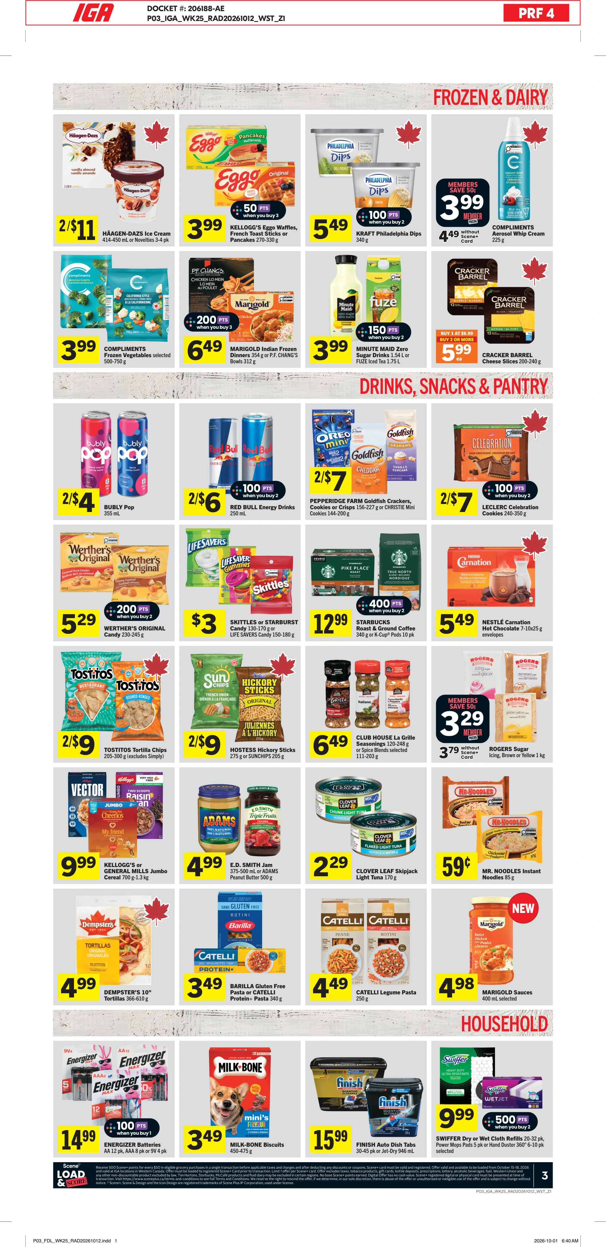 IGA West Weekly eFlyer 10/15 - 10/21 - Page 4