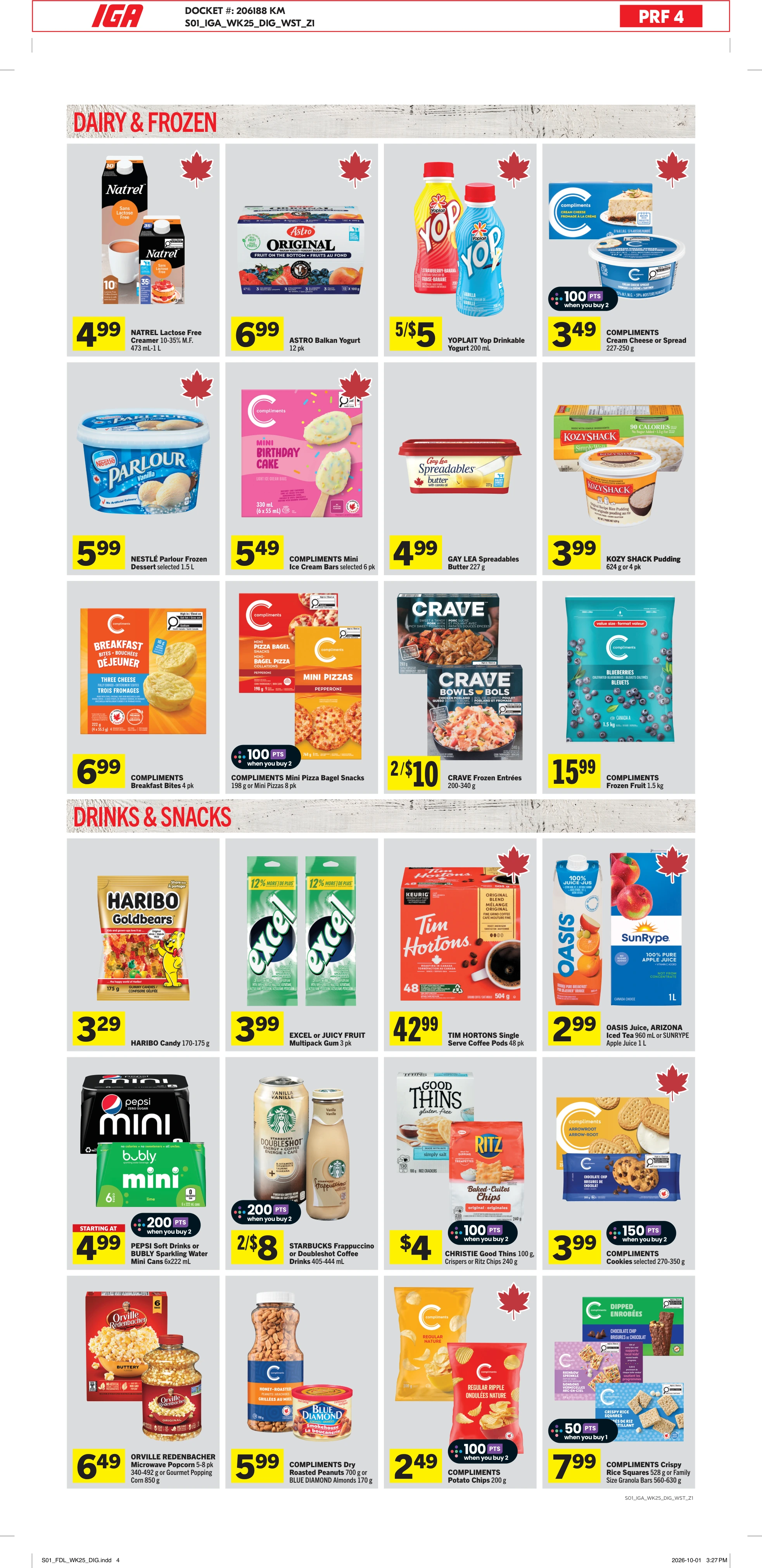 IGA West Weekly eFlyer 10/15 - 10/21 - Page 5