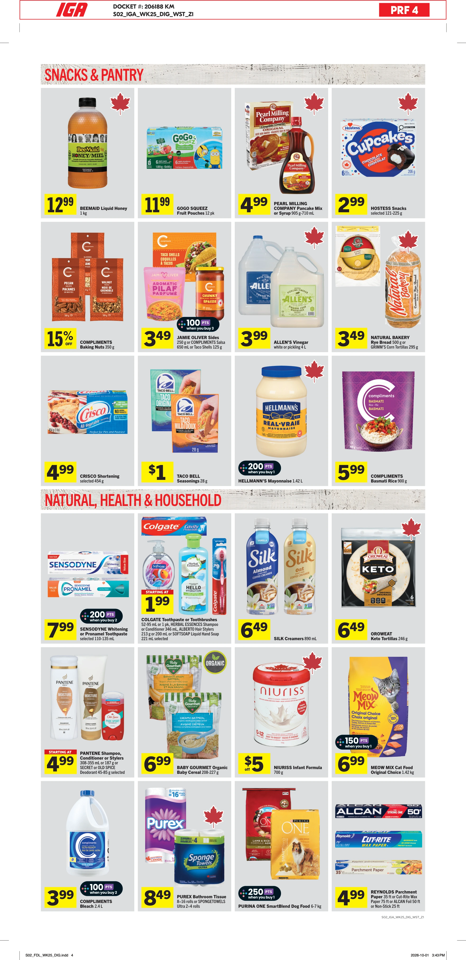IGA West Weekly eFlyer 10/15 - 10/21 - Page 6