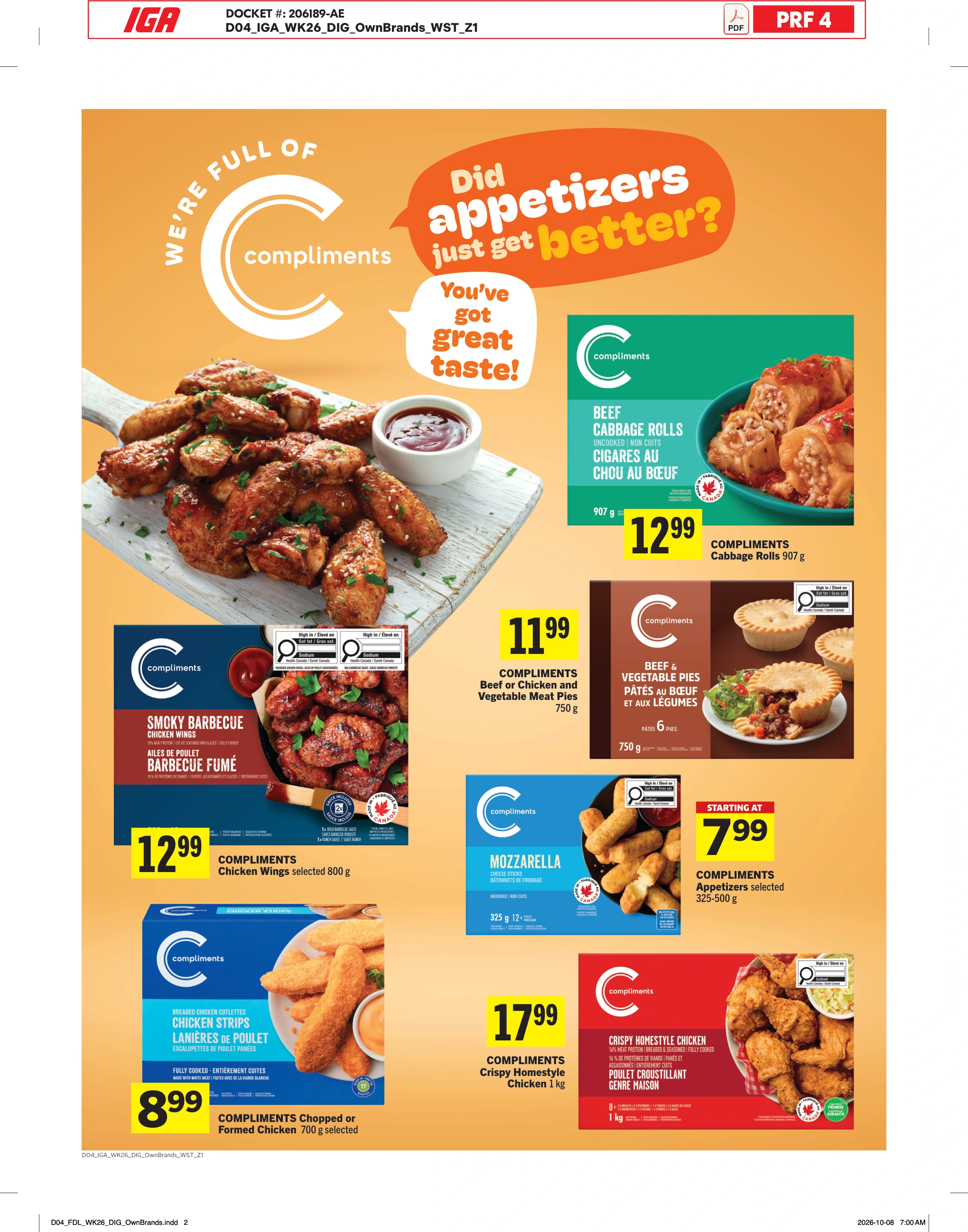 IGA West Weekly eFlyer 10/22 - 10/28 - Page 10