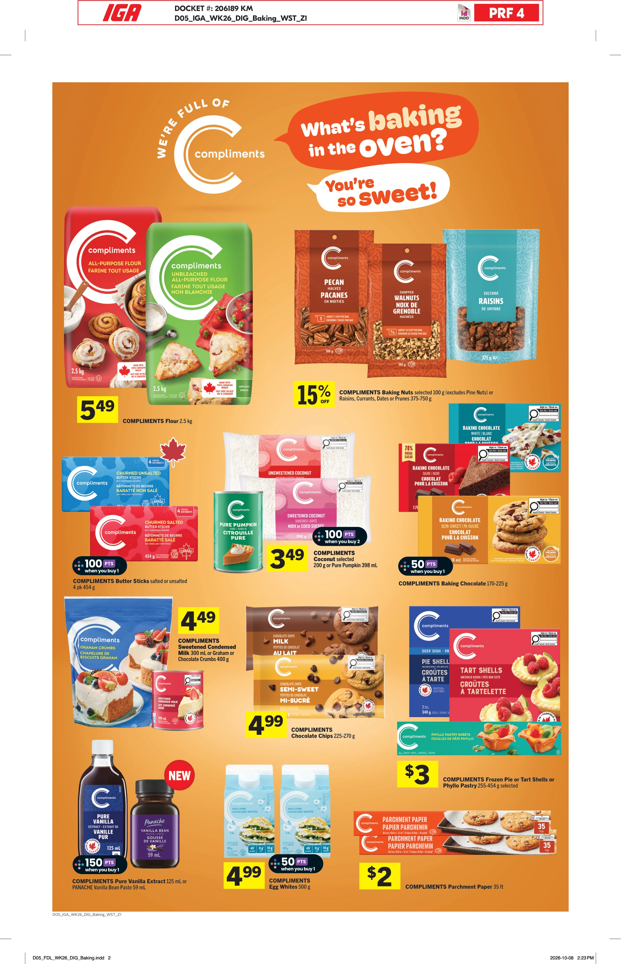 IGA West Weekly eFlyer 10/22 - 10/28 - Page 11