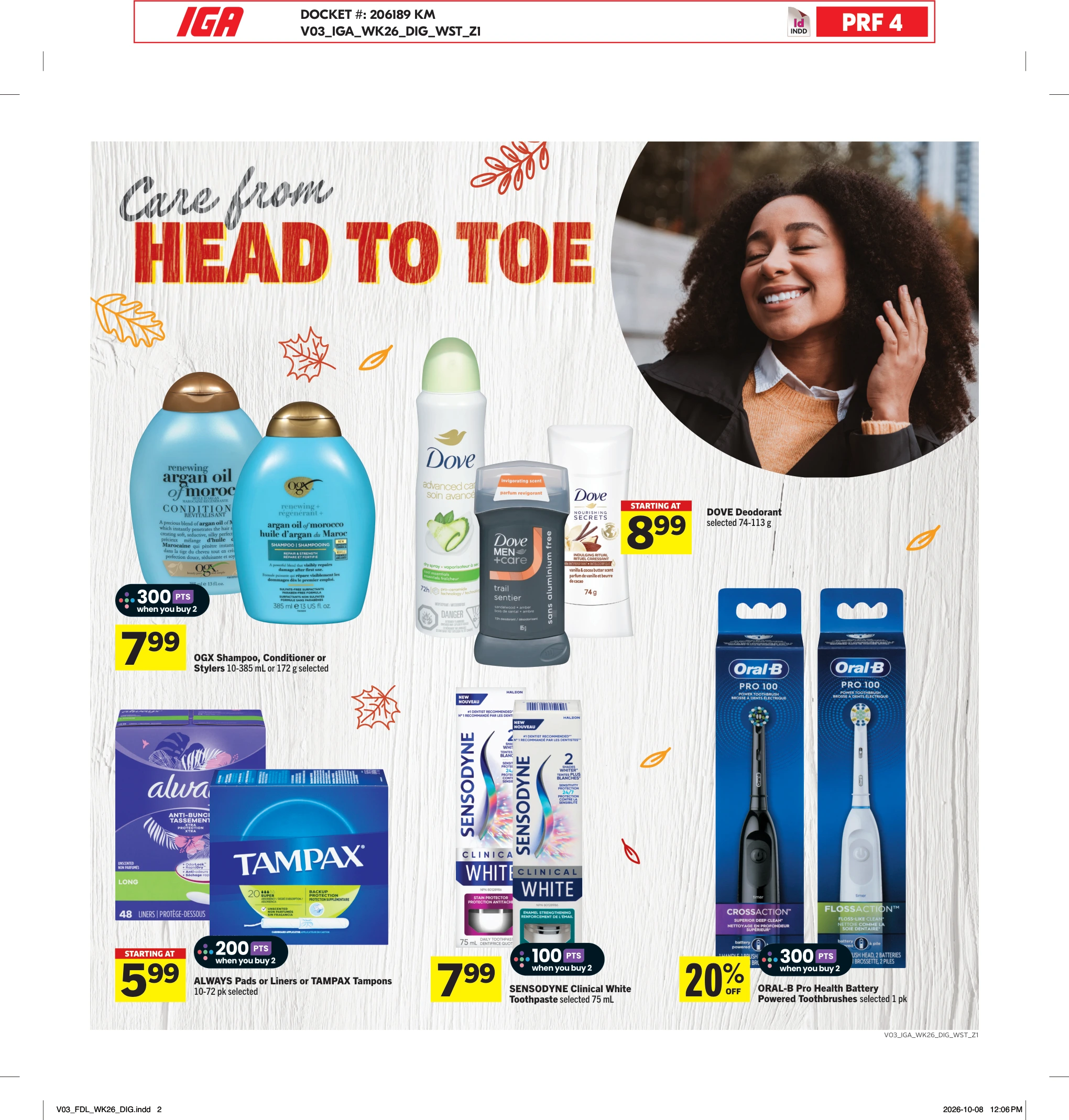 IGA West Weekly eFlyer 10/22 - 10/28 - Page 13