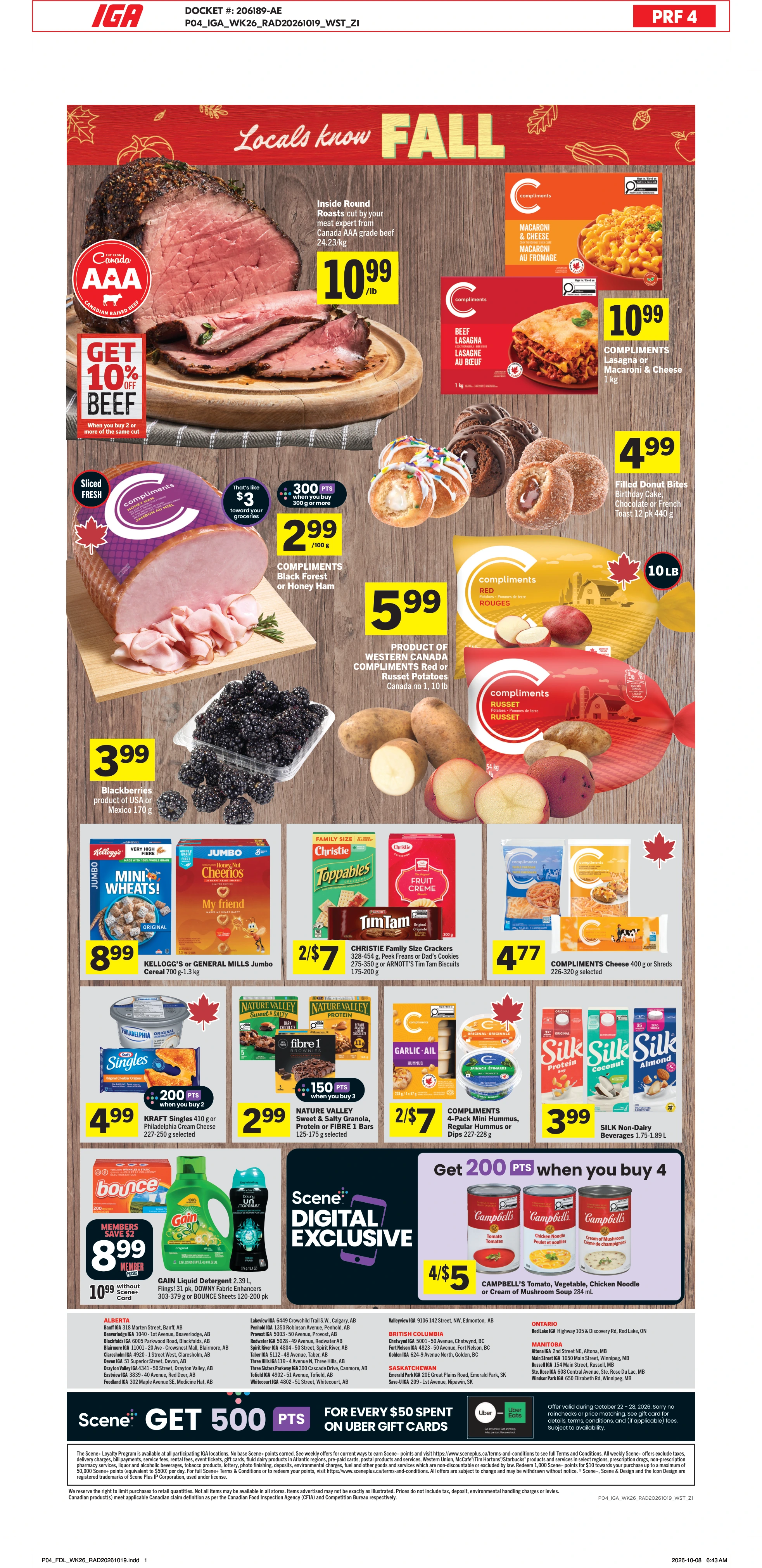 IGA West Weekly eFlyer 10/22 - 10/28 - Page 2