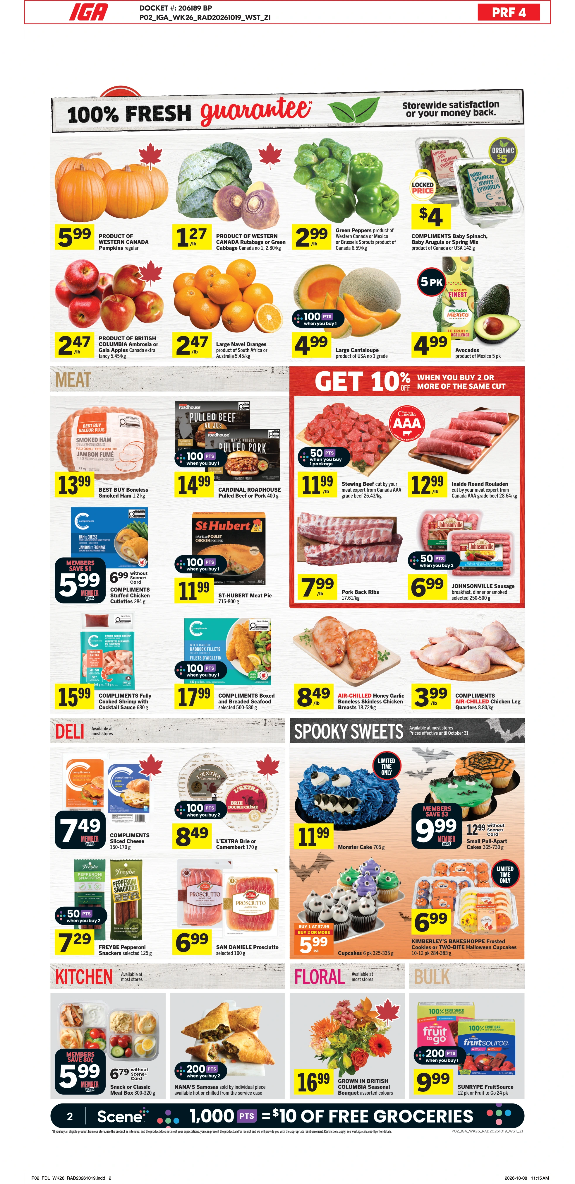 IGA West Weekly eFlyer 10/22 - 10/28 - Page 4