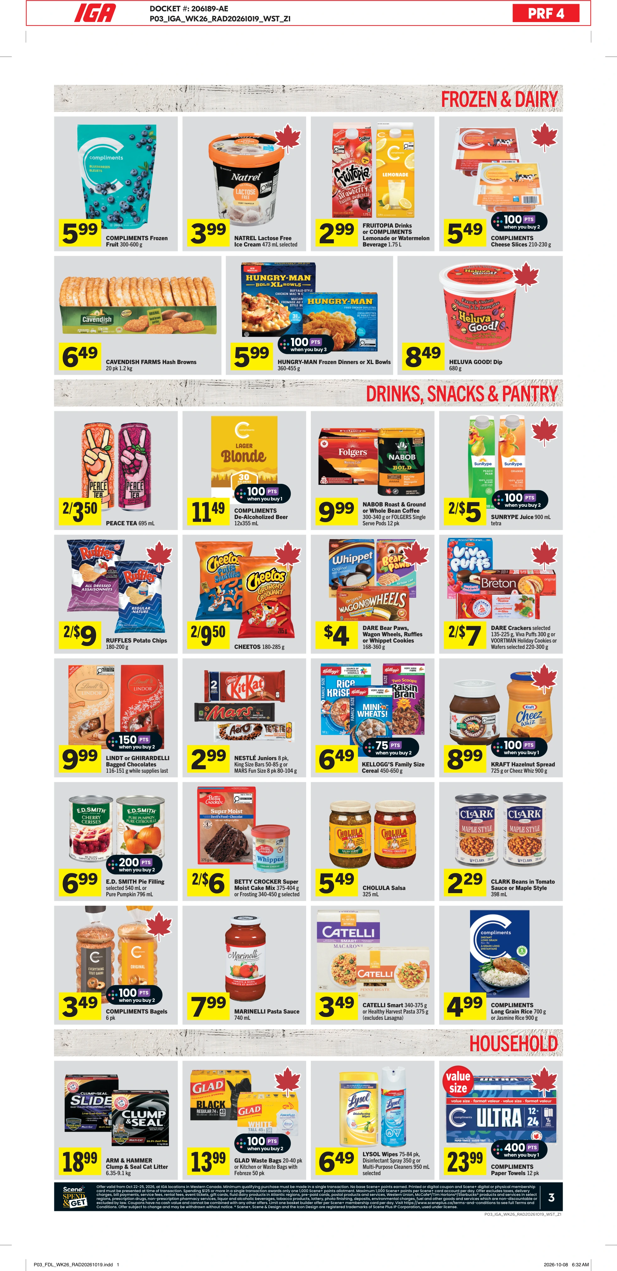 IGA West Weekly eFlyer 10/22 - 10/28 - Page 5