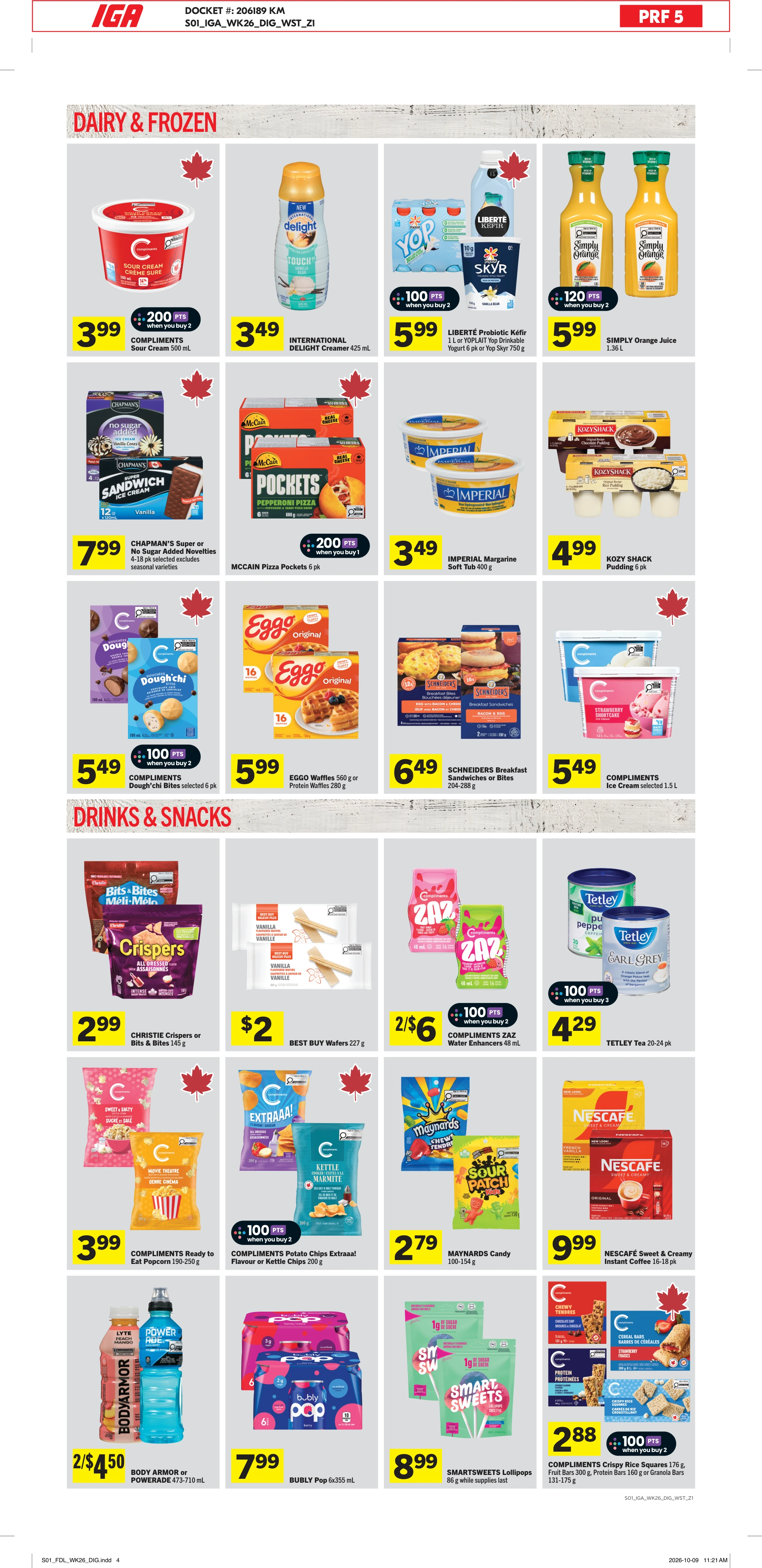 IGA West Weekly eFlyer 10/22 - 10/28 - Page 6