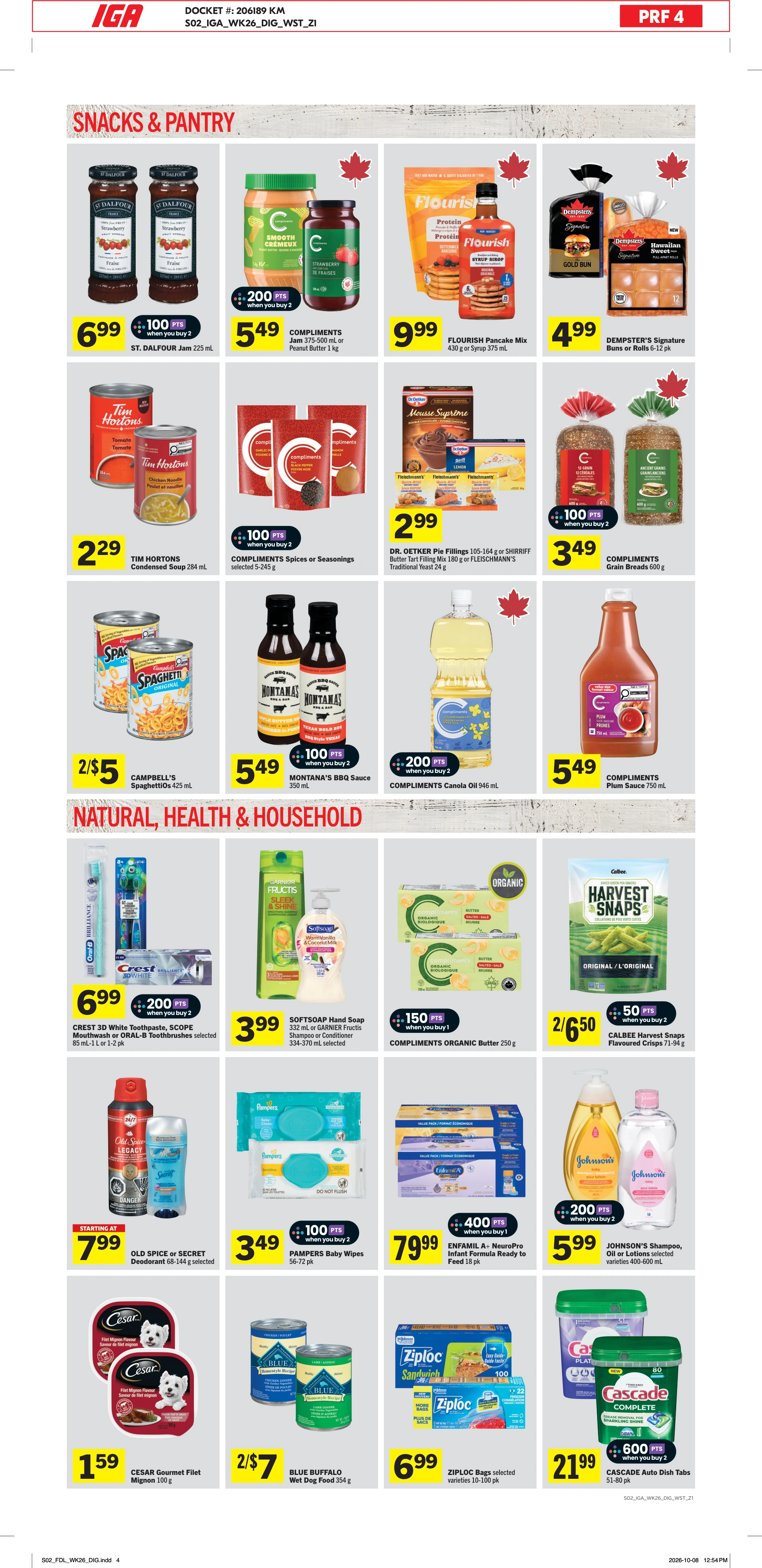 IGA West Weekly eFlyer 10/22 - 10/28 - Page 7
