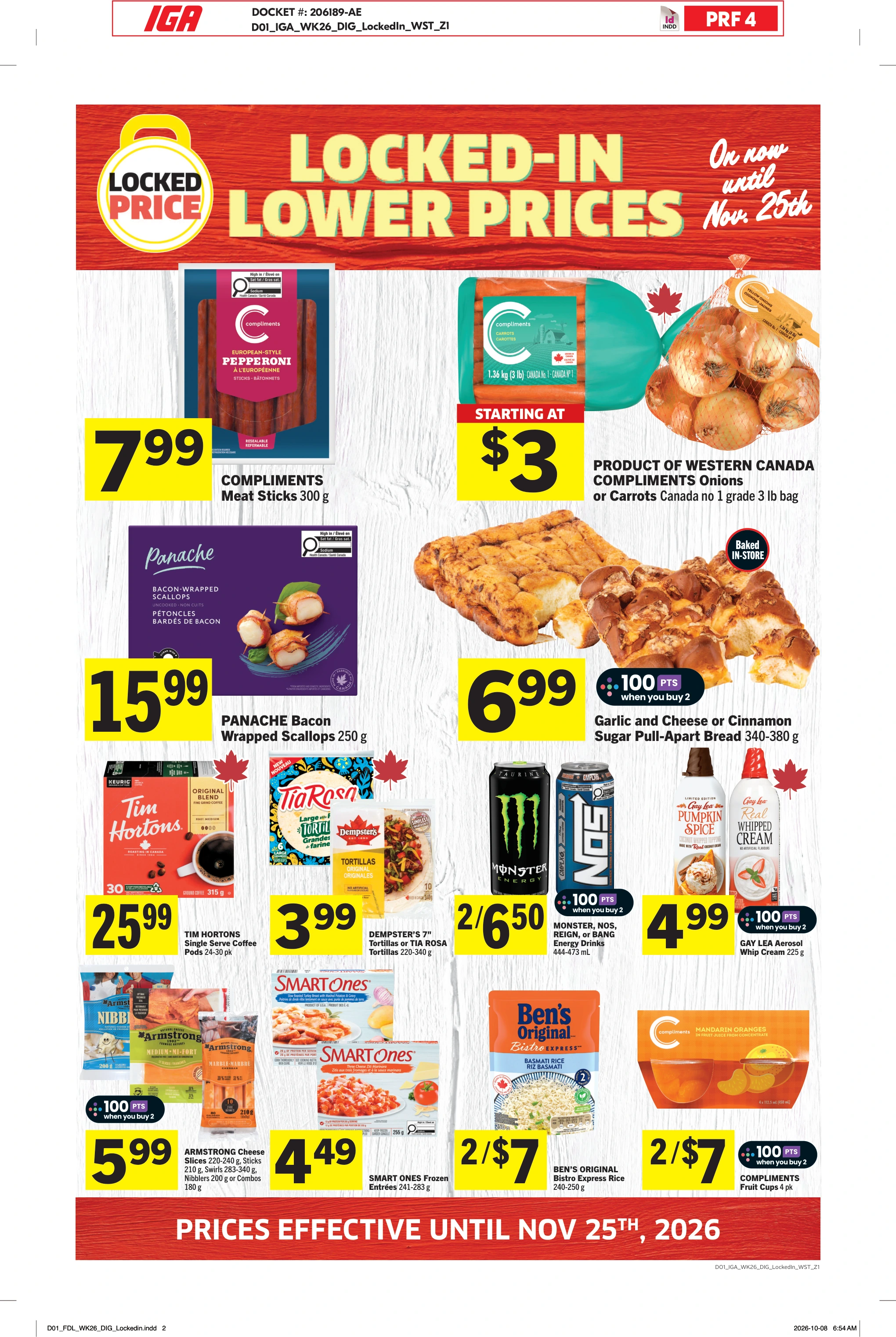 IGA West Weekly eFlyer 10/22 - 10/28 - Page 8